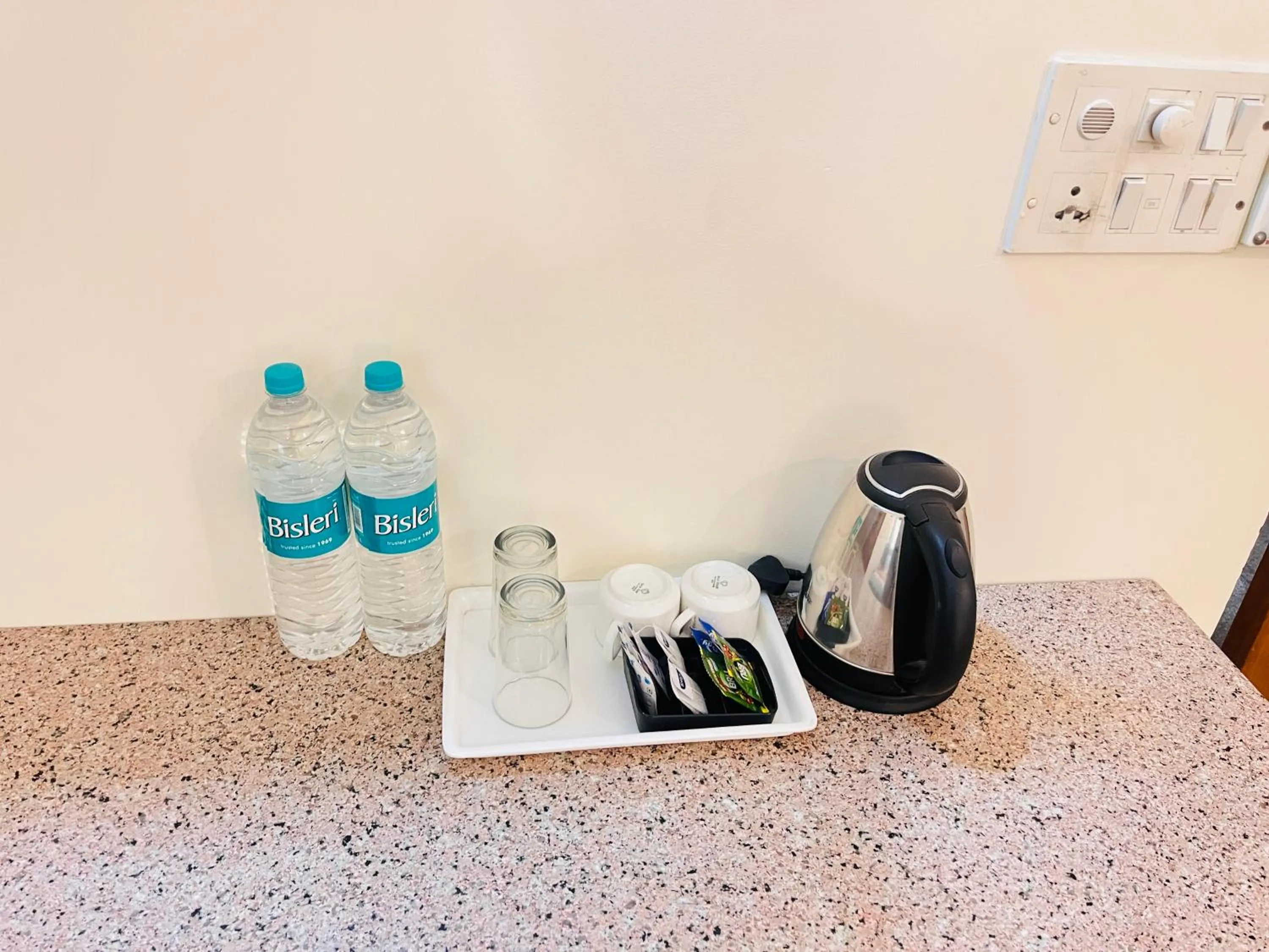 Coffee/tea facilities in Gulmohar Residency, Hauz Khas New Delhi, Couple Friendly