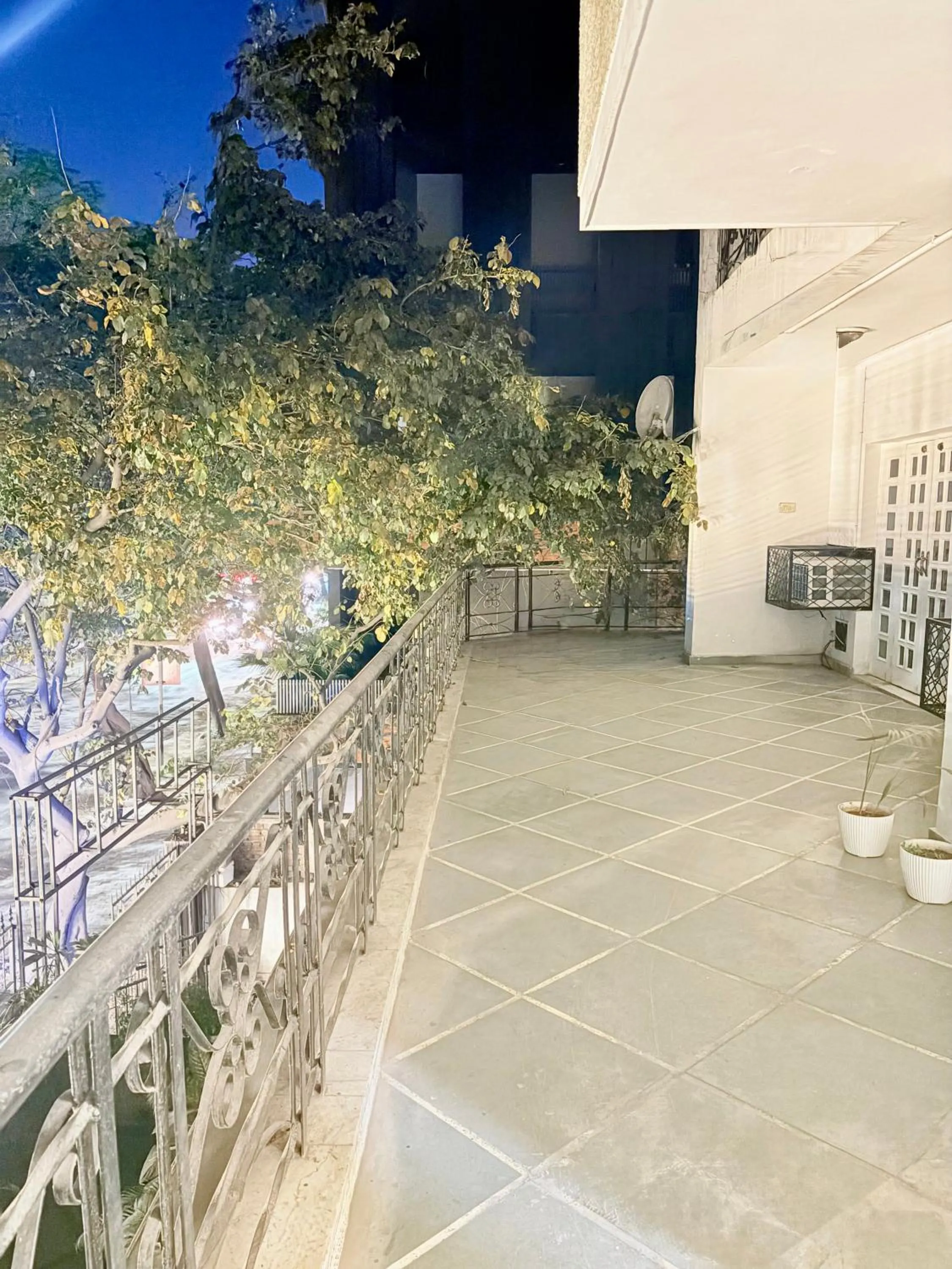 Balcony/Terrace in Gulmohar Residency, Hauz Khas New Delhi, Couple Friendly