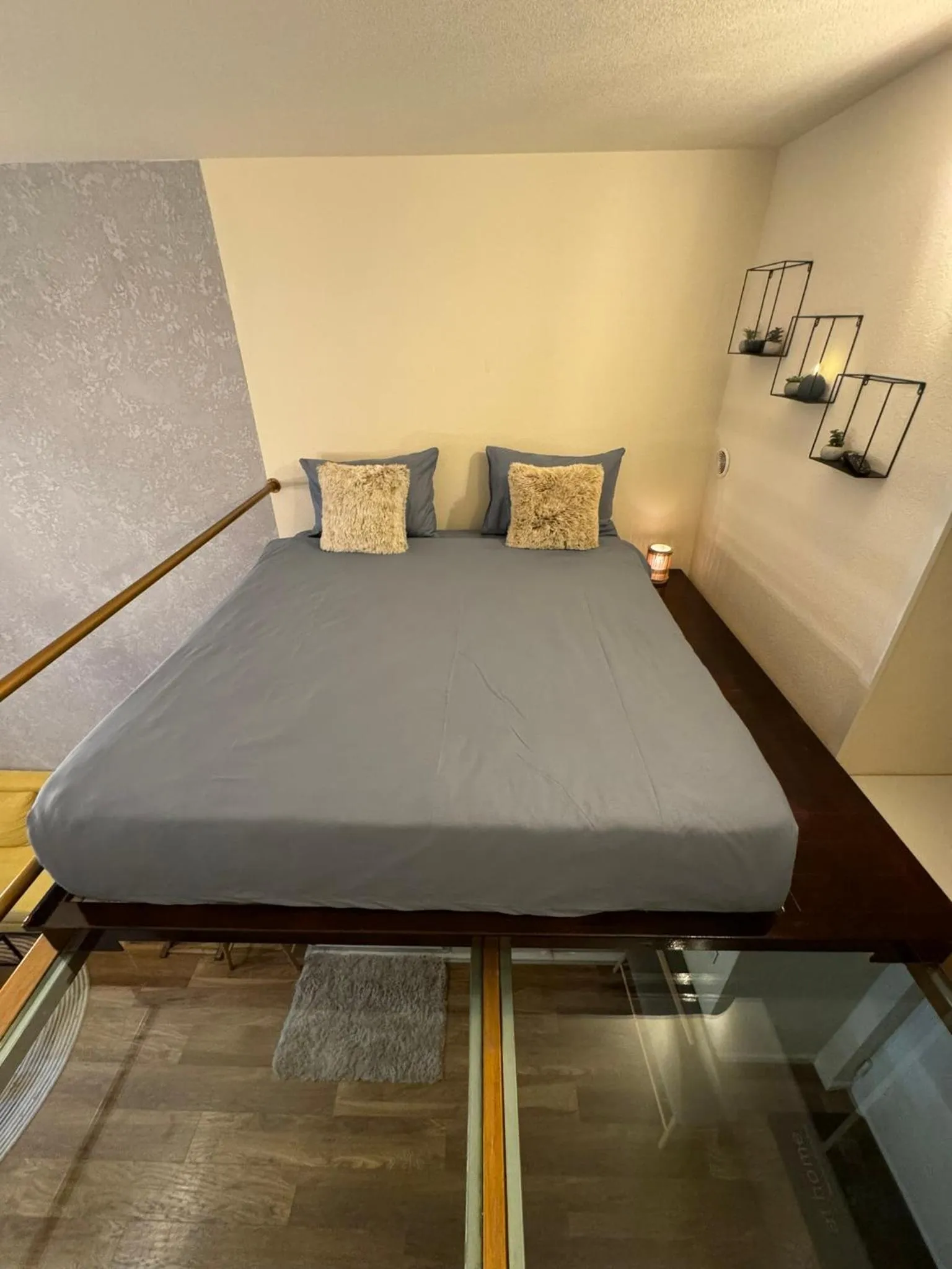 Bed in Downtown Apartments Baku