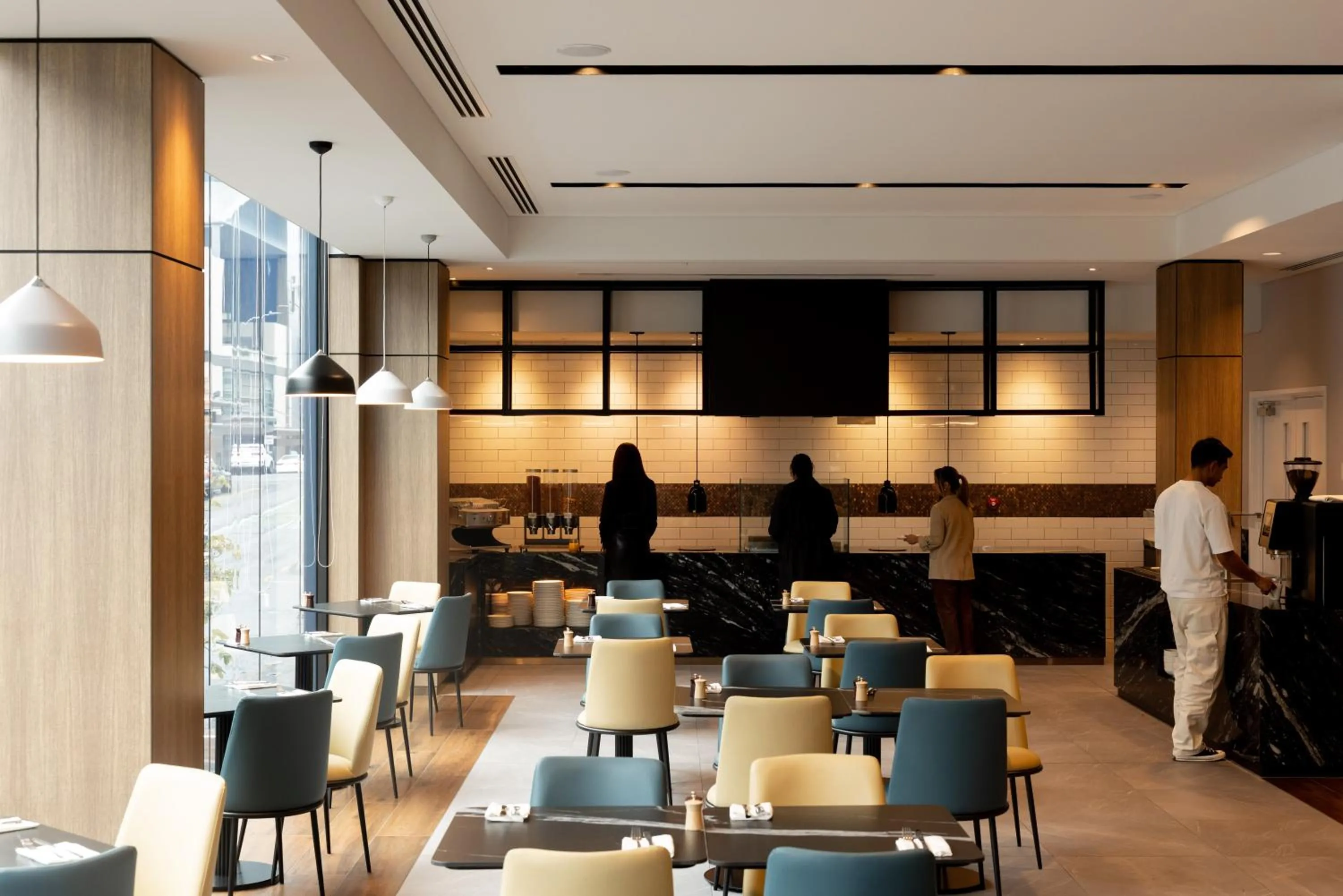 Restaurant/places to eat in Hotel Grand Chancellor Auckland