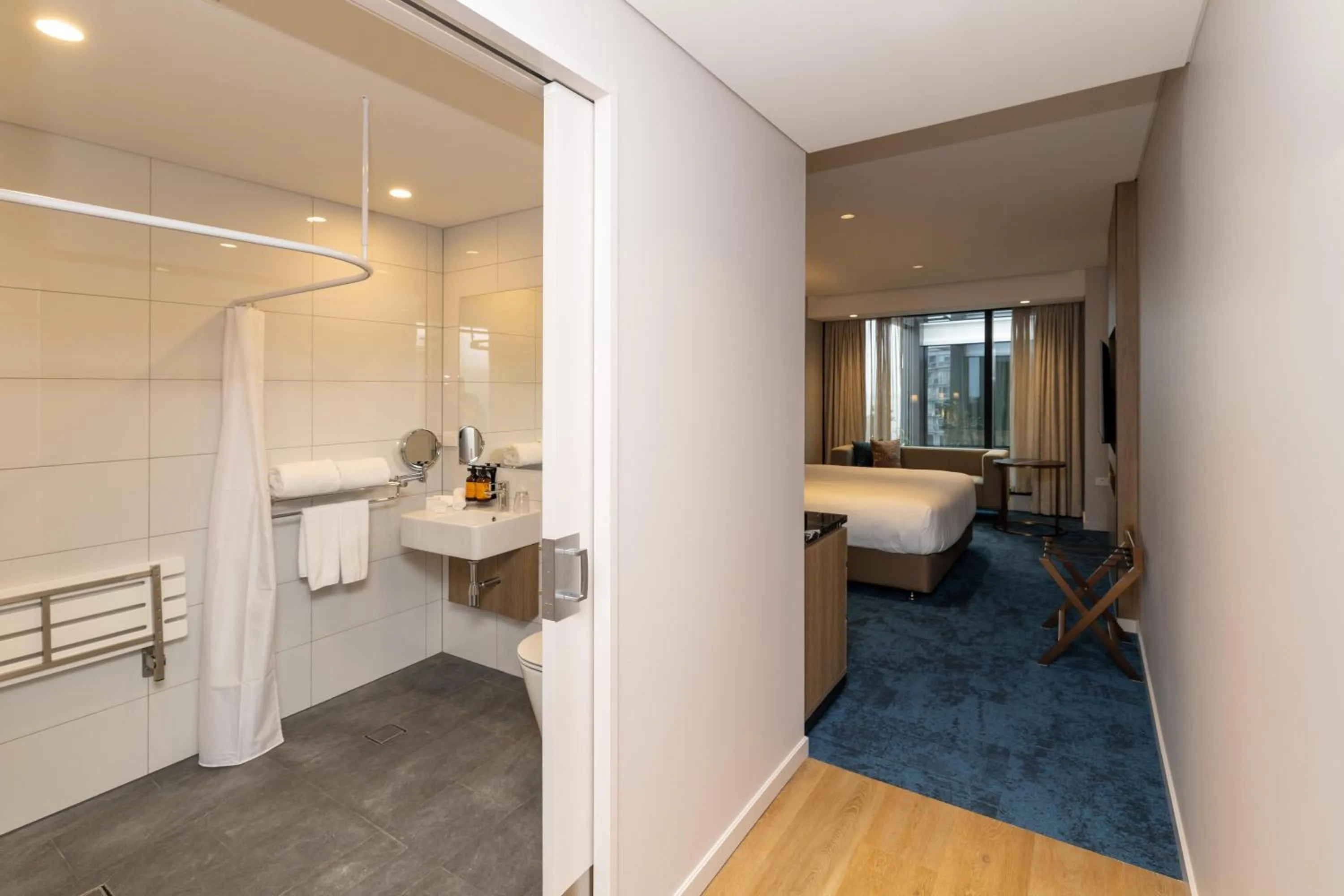 Bedroom in Hotel Grand Chancellor Auckland