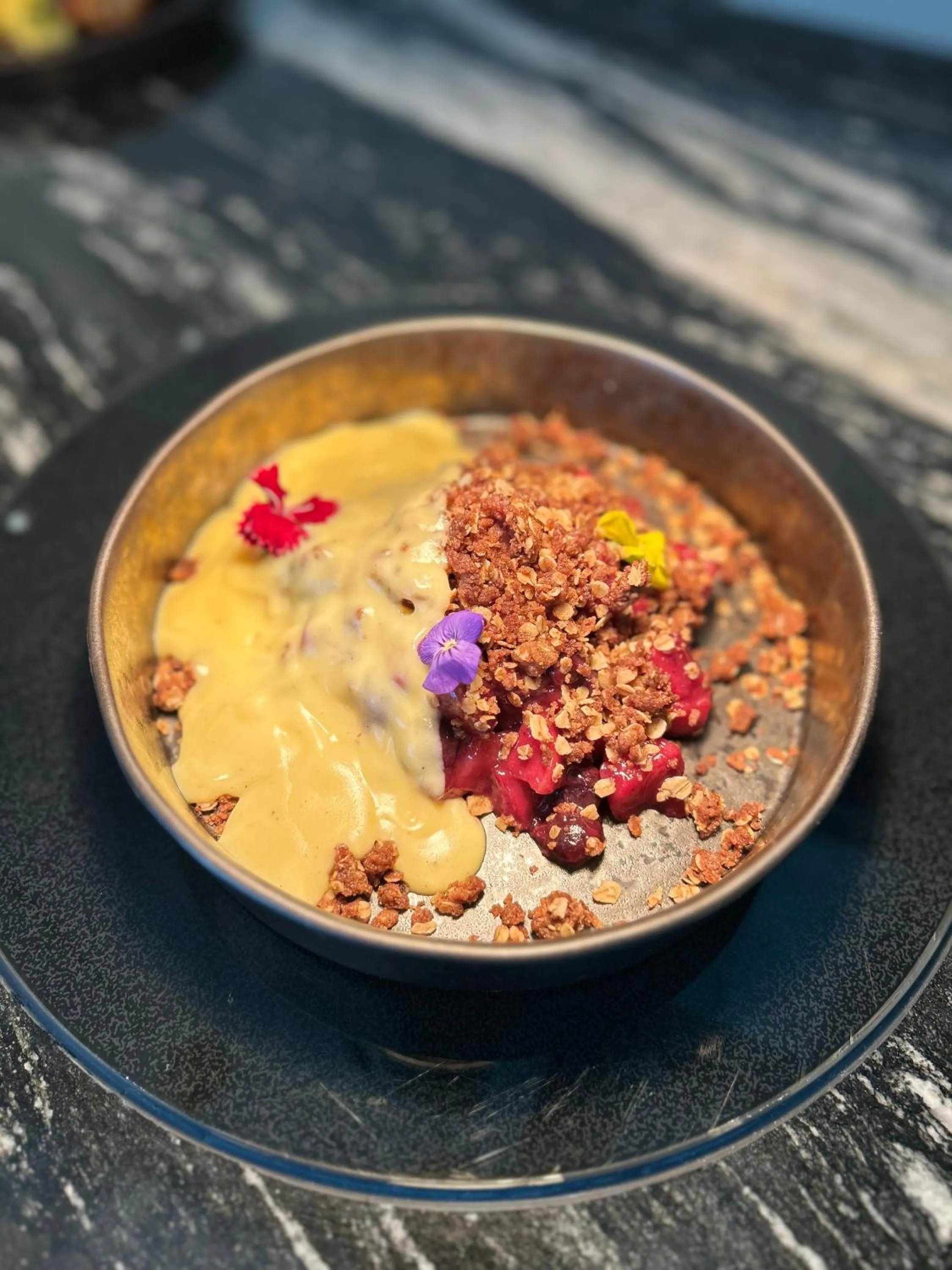 Restaurant/places to eat in Hotel Grand Chancellor Auckland