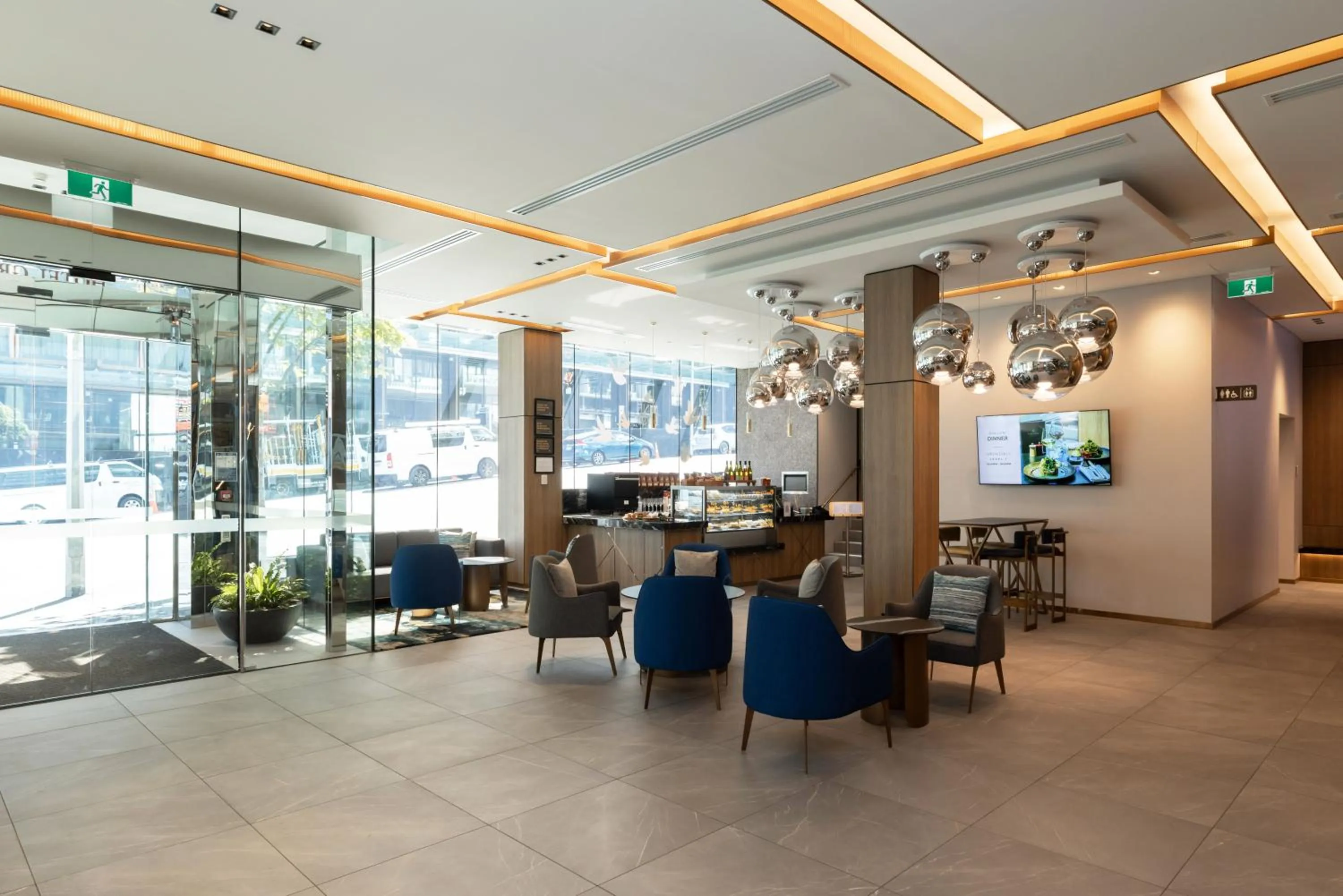 Property building in Hotel Grand Chancellor Auckland