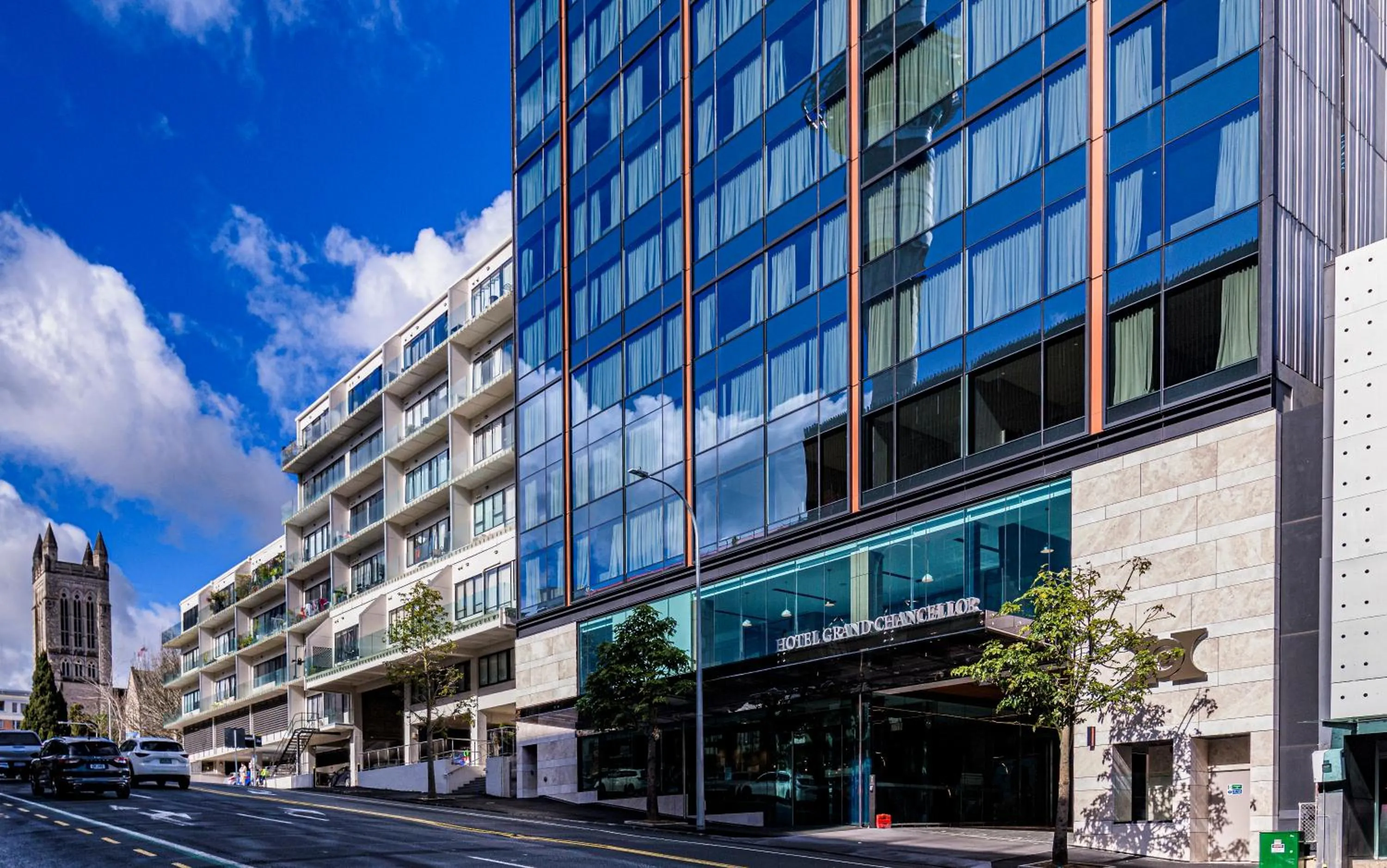 Property building in Hotel Grand Chancellor Auckland