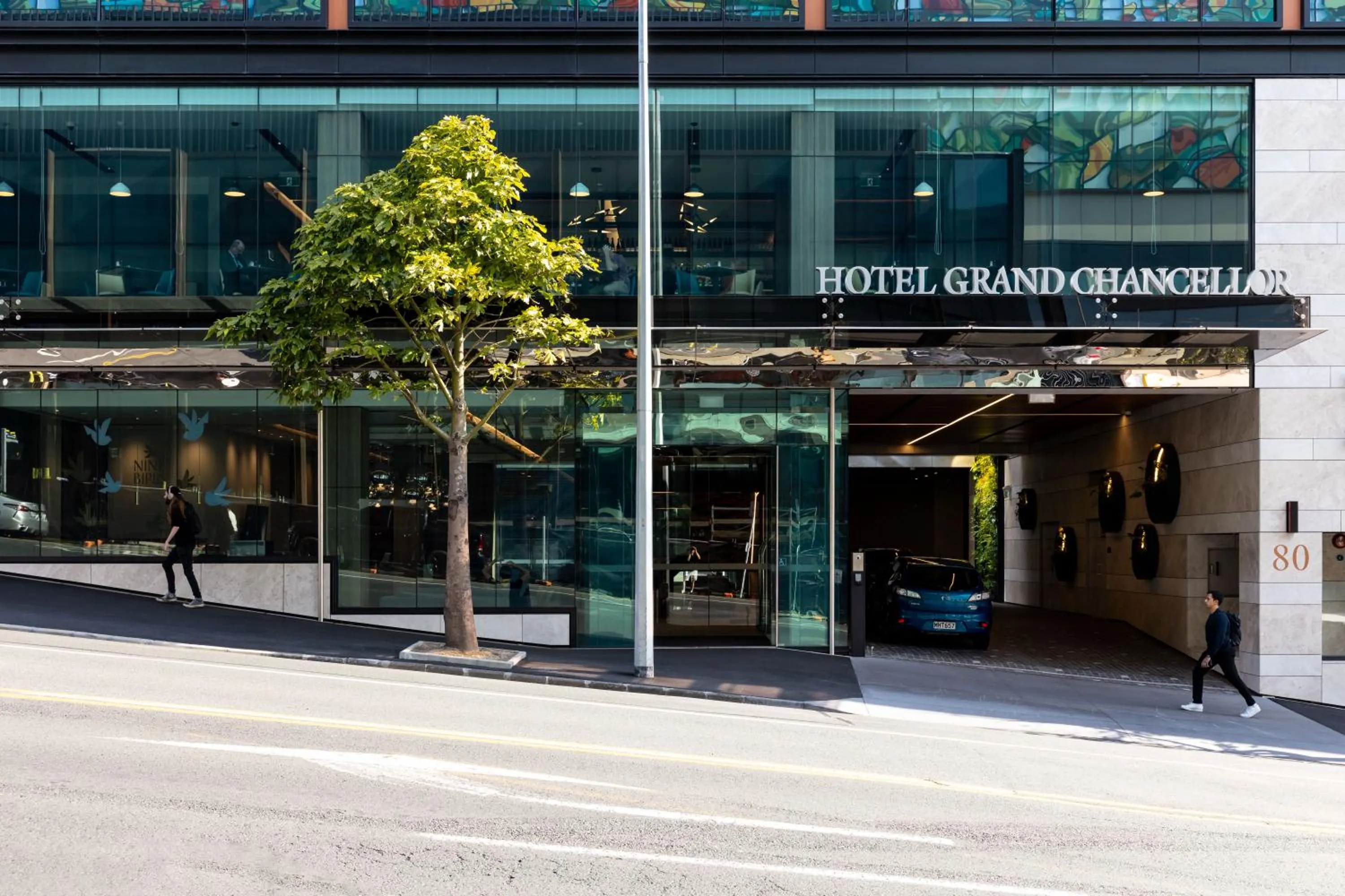 Property building in Hotel Grand Chancellor Auckland