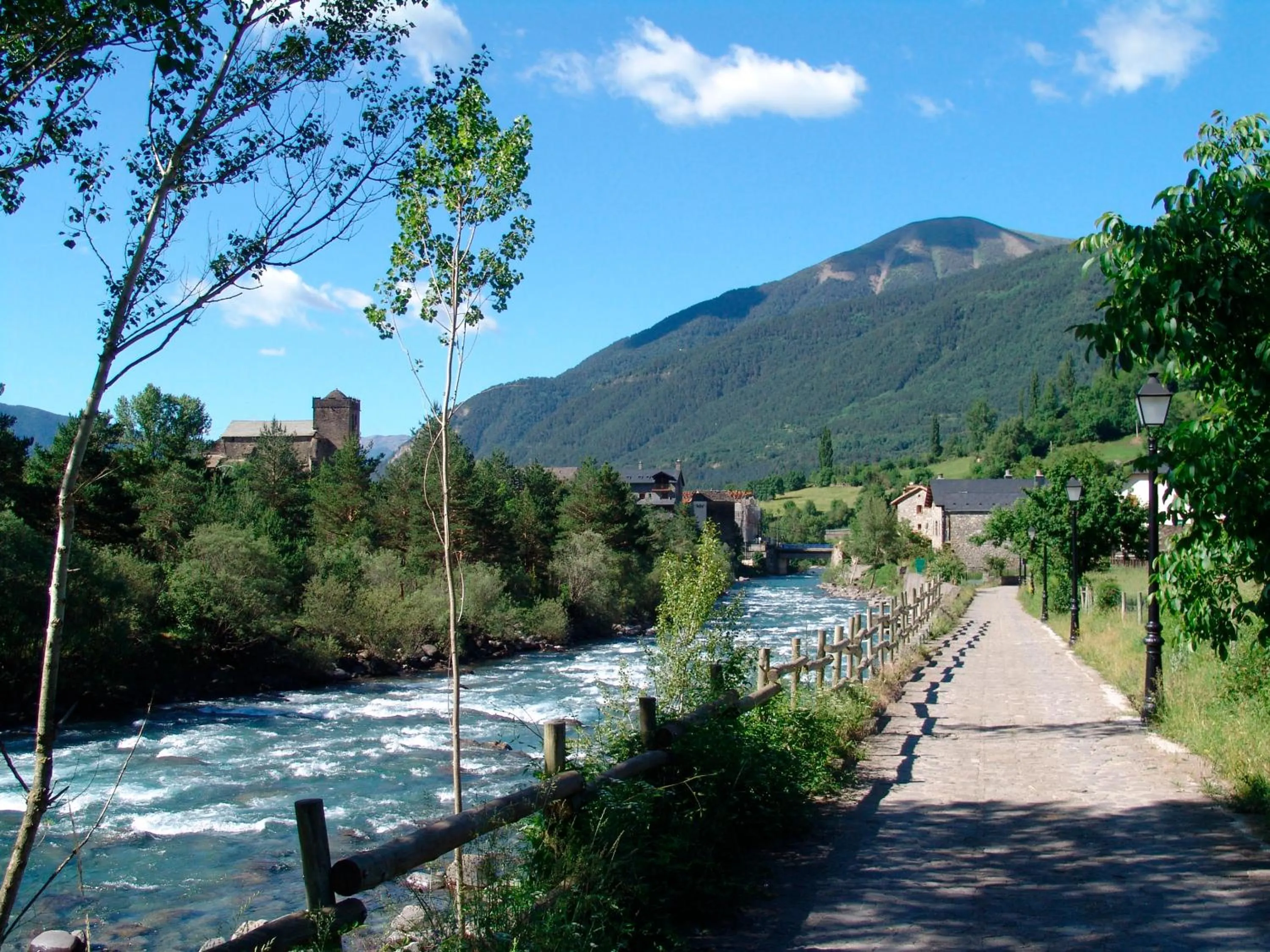 Area and facilities in Hotel Pradas Ordesa