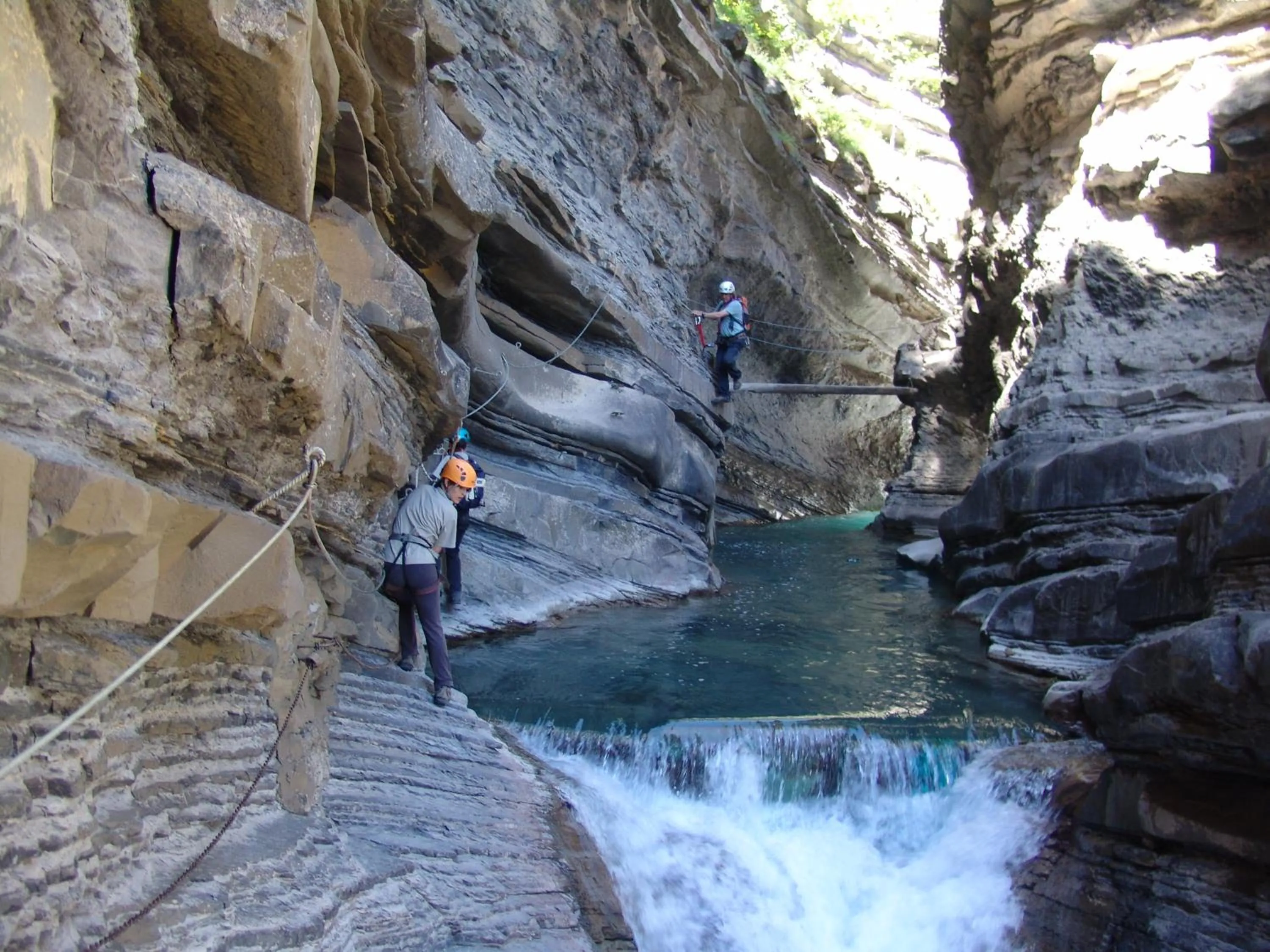 Area and facilities in Hotel Pradas Ordesa