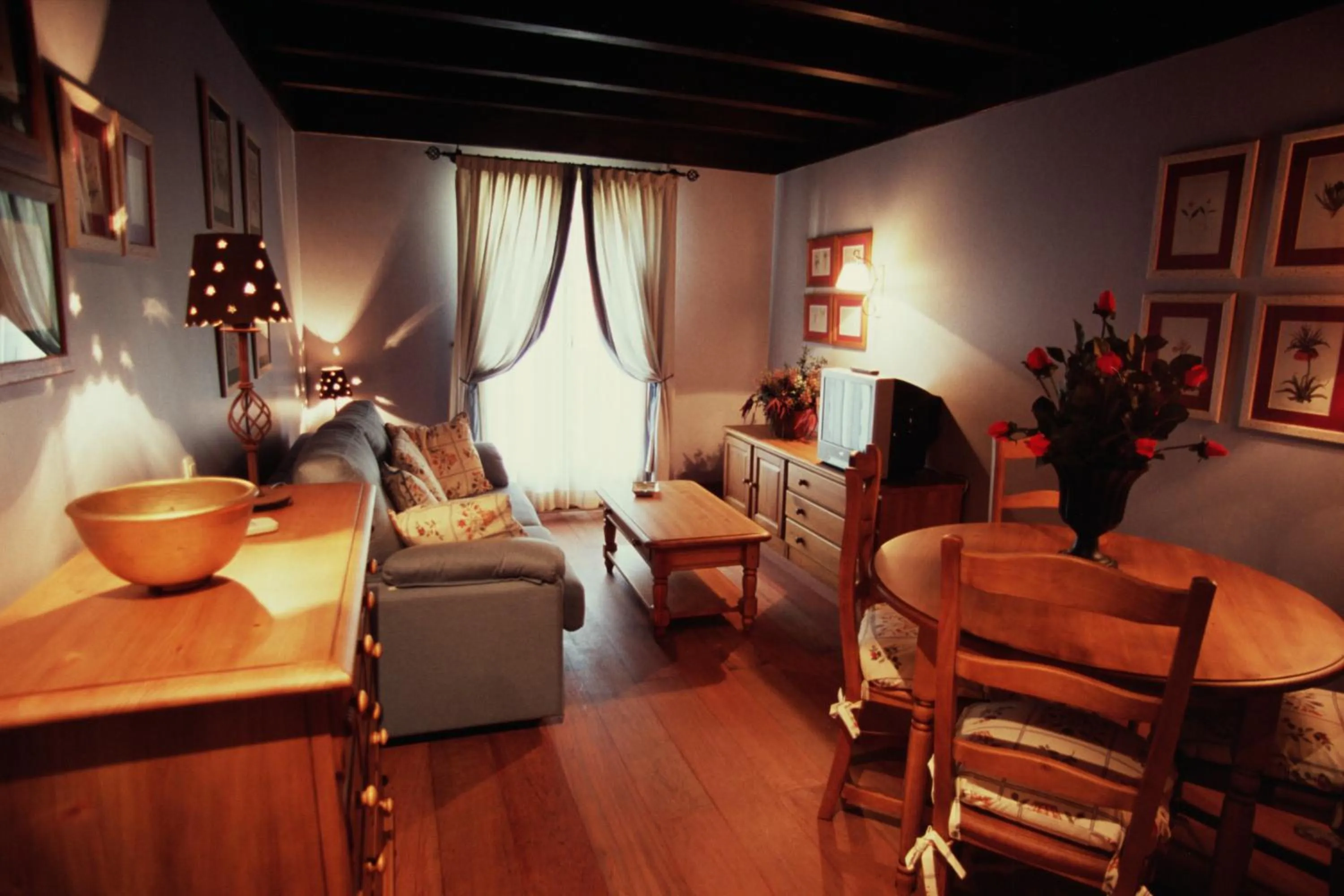 Living room in Hotel Pradas Ordesa