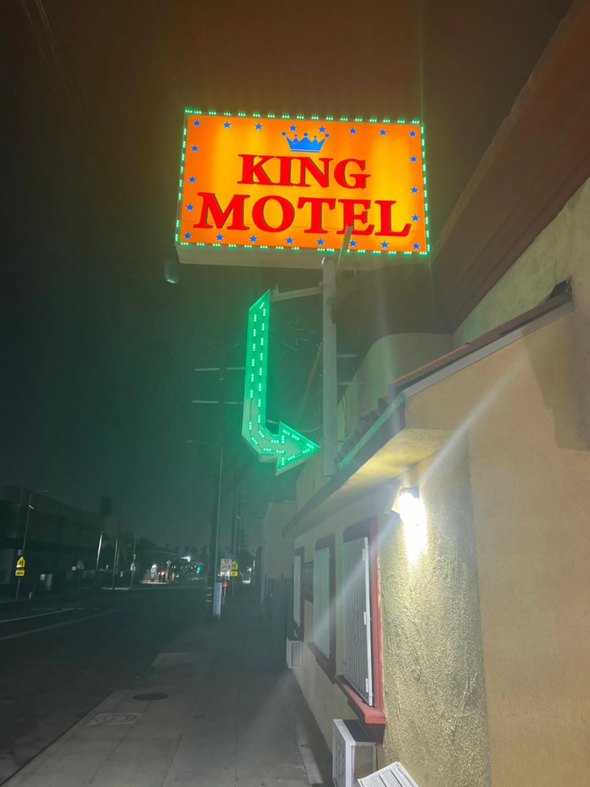 Street view in King Motel