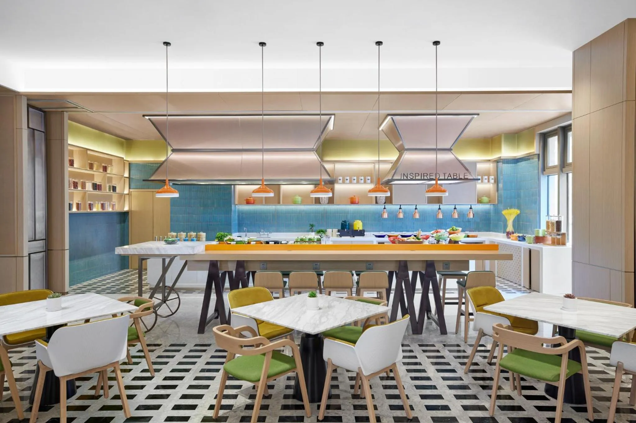 Restaurant/places to eat in Home2 Suites by Hilton Shenzhen Qianhai Bao'an Center