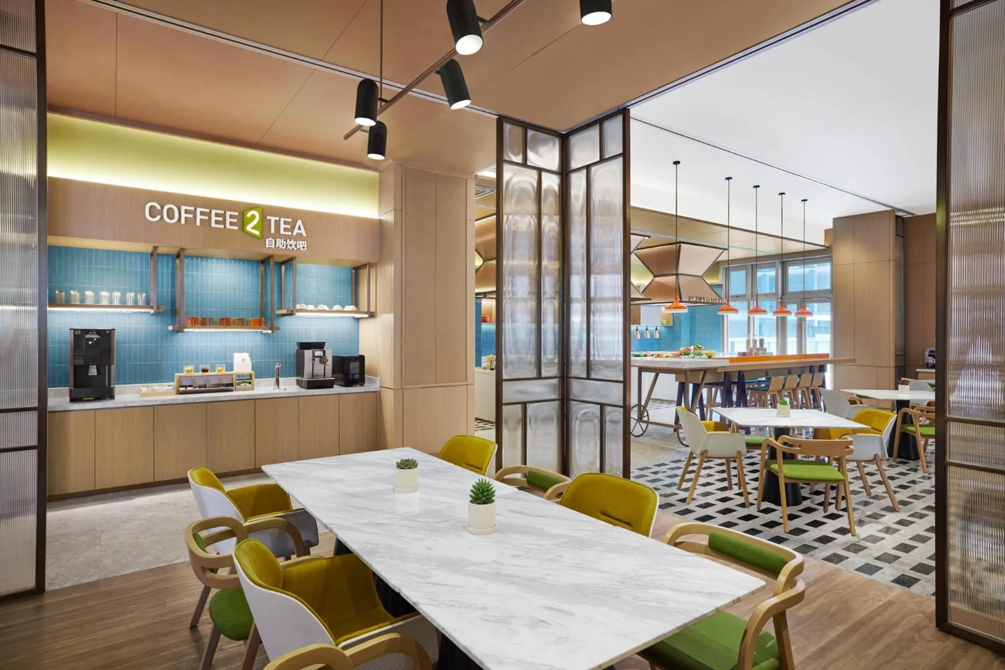 Restaurant/places to eat in Home2 Suites by Hilton Shenzhen Qianhai Bao'an Center