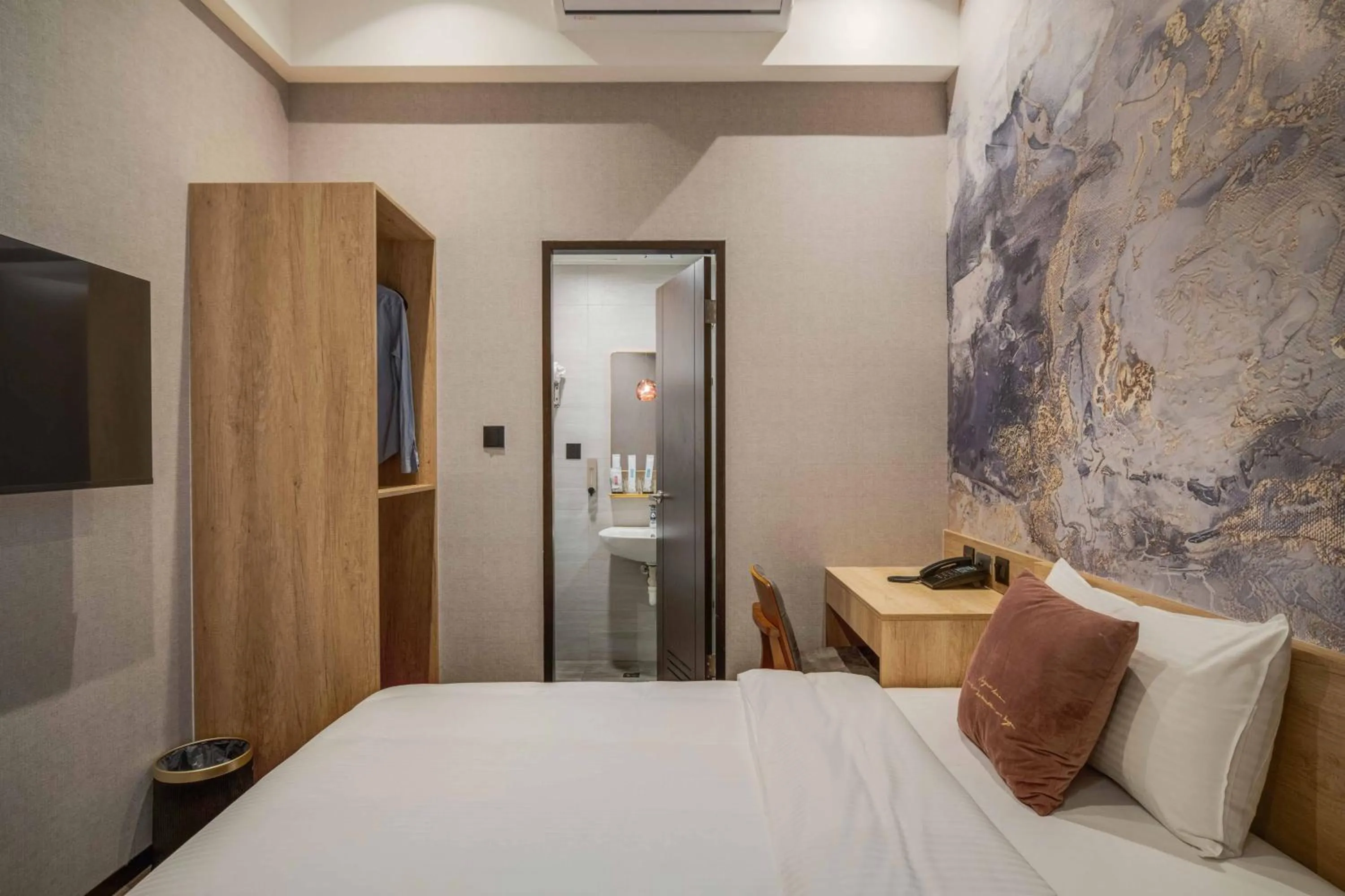 Bed in Fun Stay Inn Chengdu