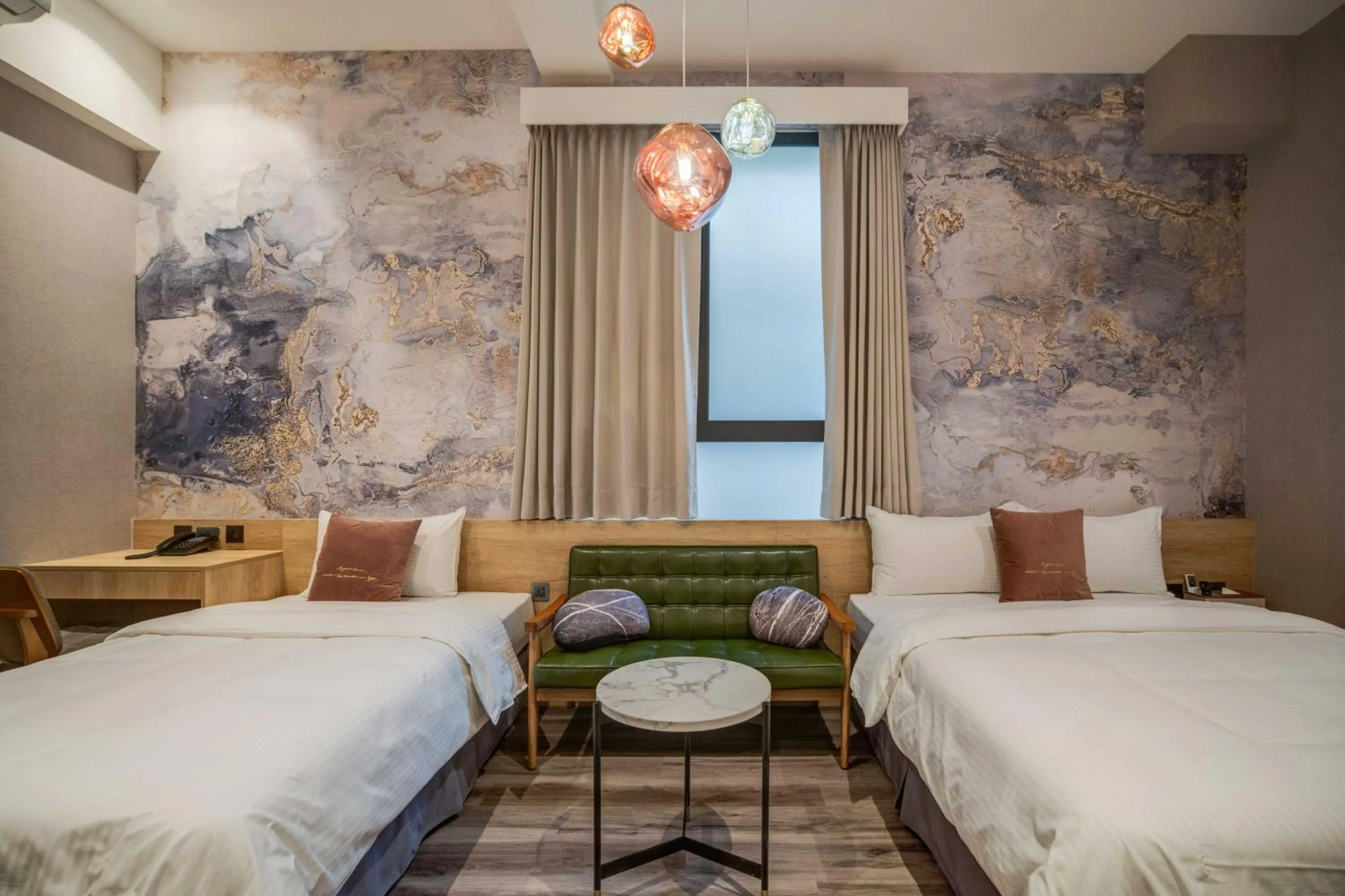 Bed in Fun Stay Inn Chengdu