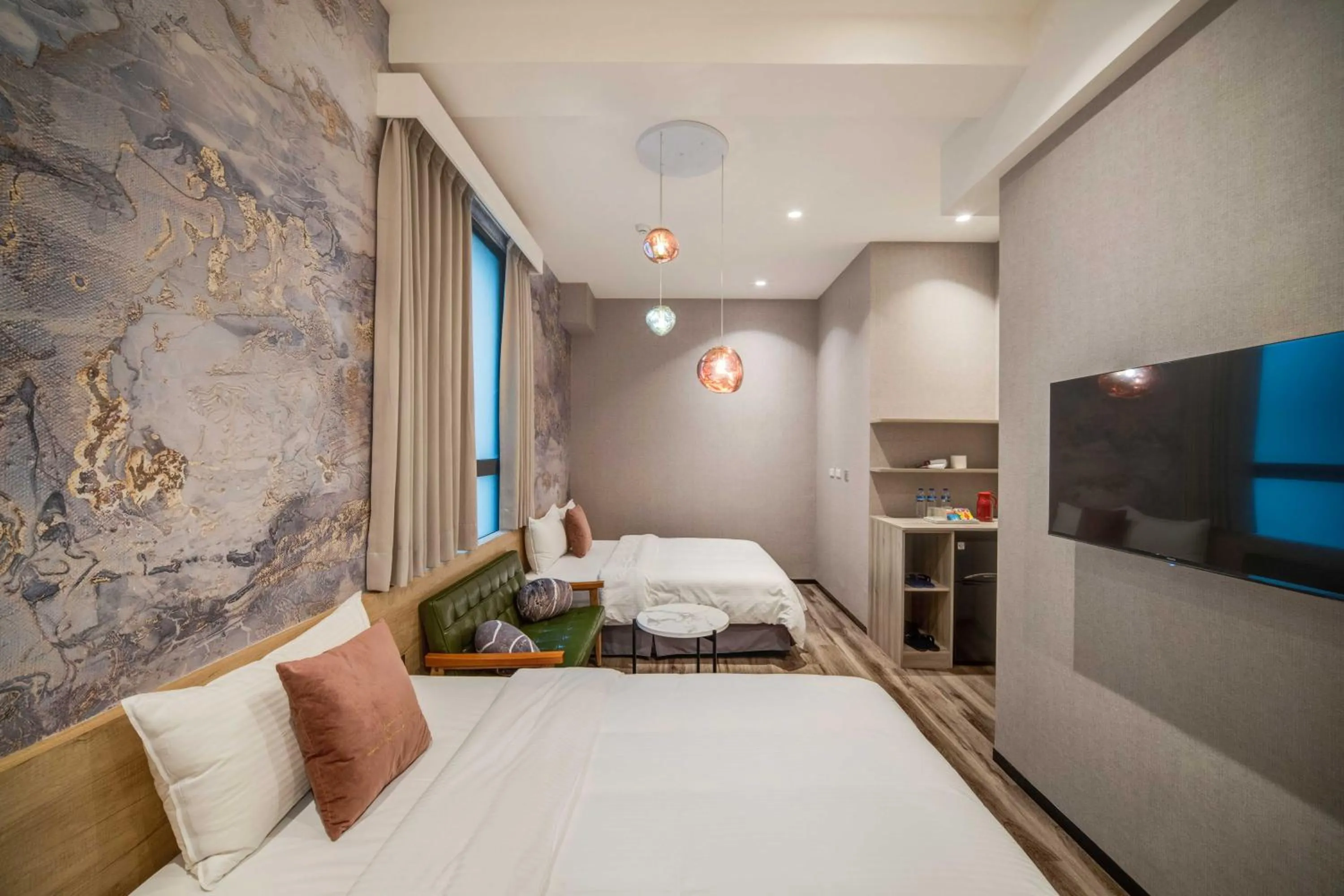 Bed in Fun Stay Inn Chengdu