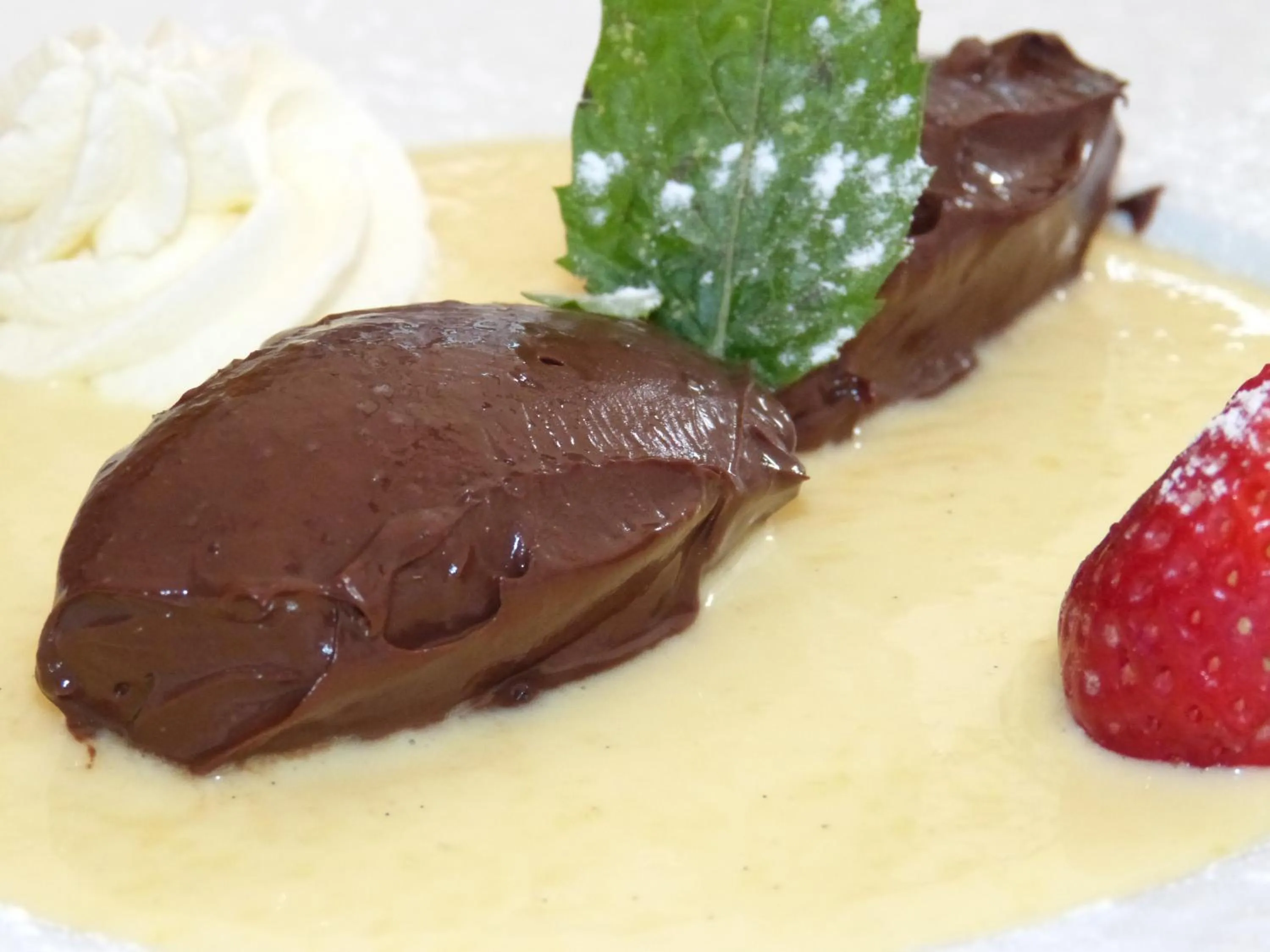 Lunch in Hôtel Restaurant "Le Relais"