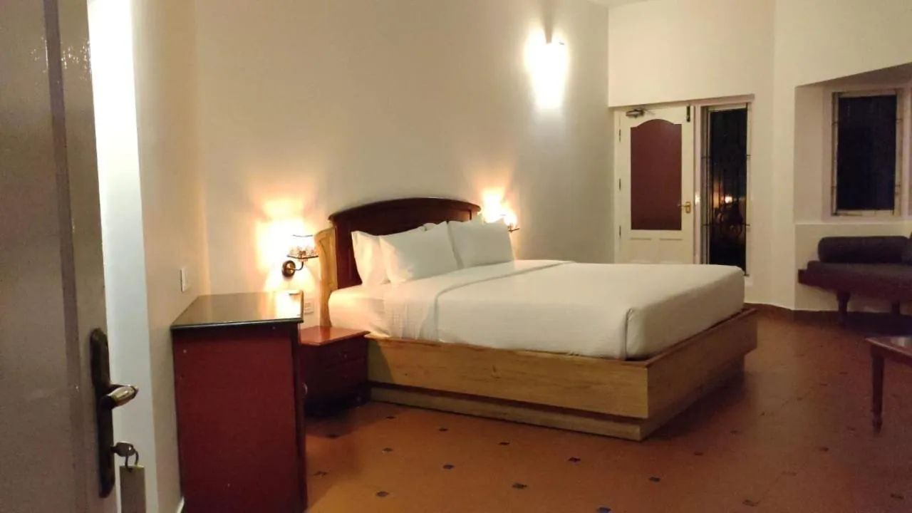 Bed in Kairali Heritage Resort