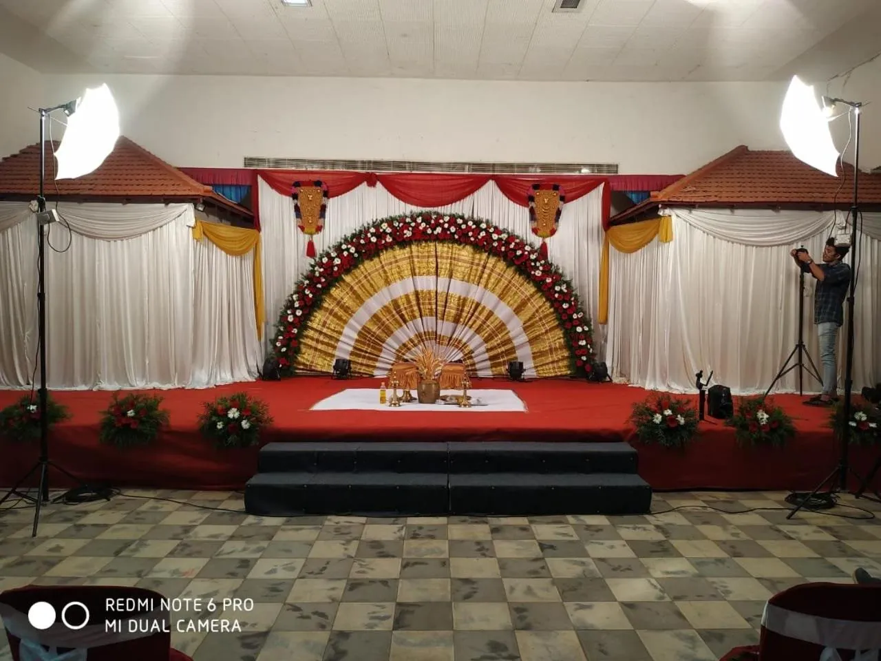 Bed in Kairali Heritage Resort