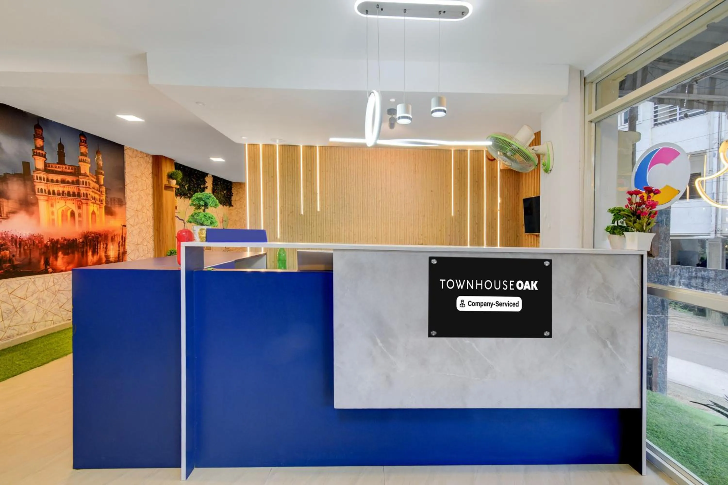 Super Townhouse Oak Q-City Techno Park