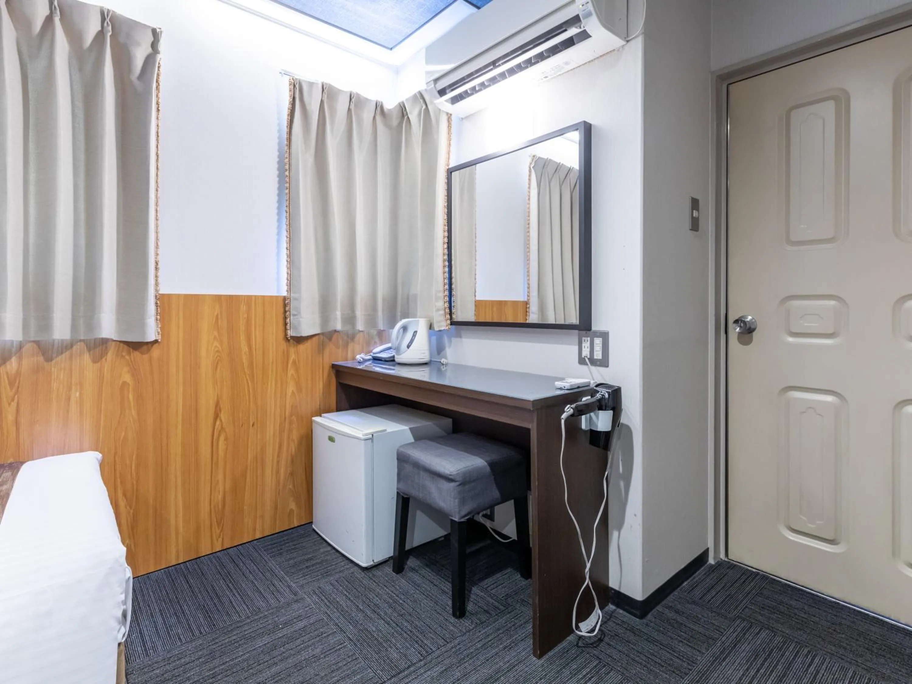 Photo of the whole room in Tabist Takamatsu Pearl Hotel