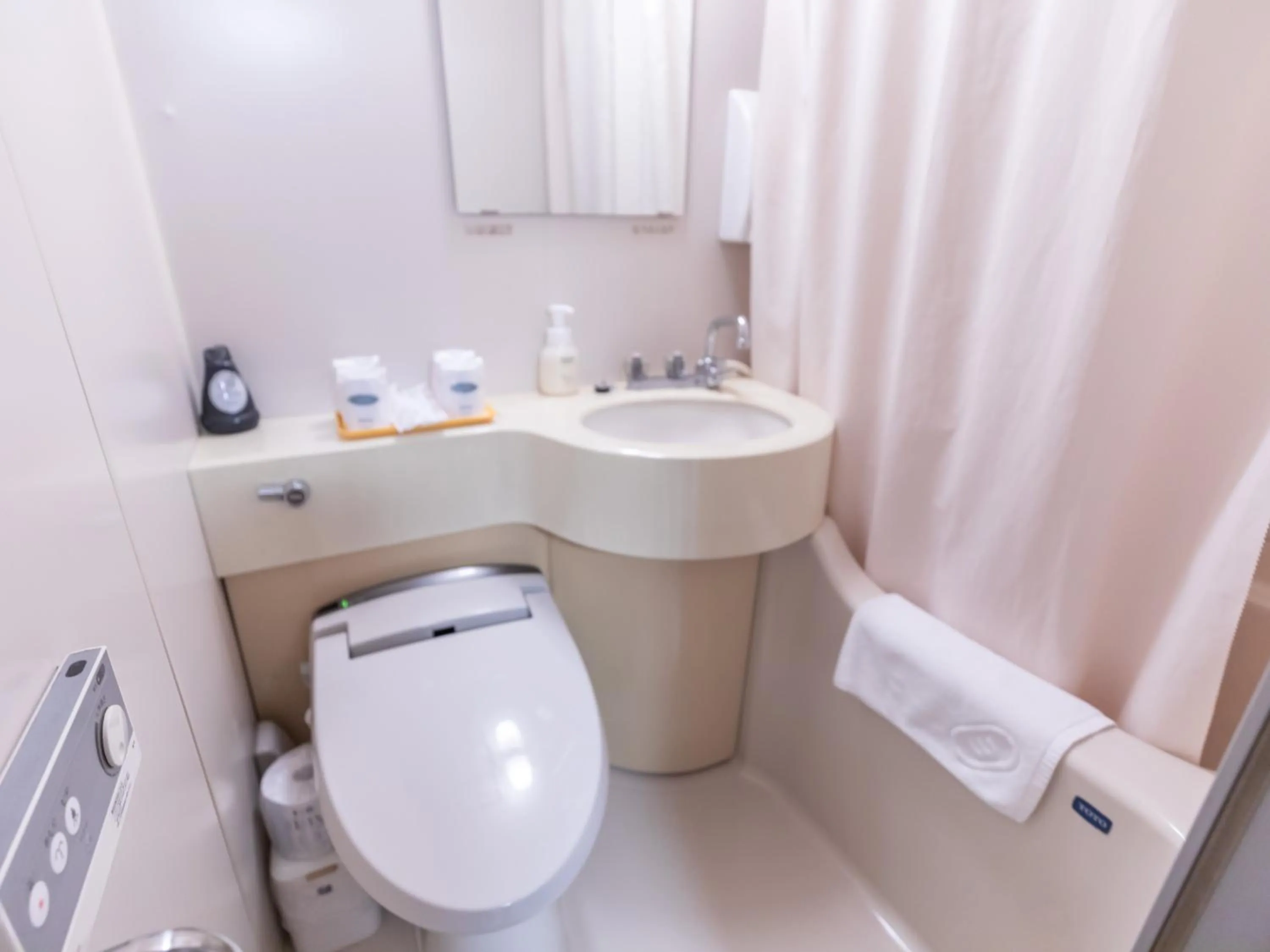 Toilet in Tabist Takamatsu Pearl Hotel