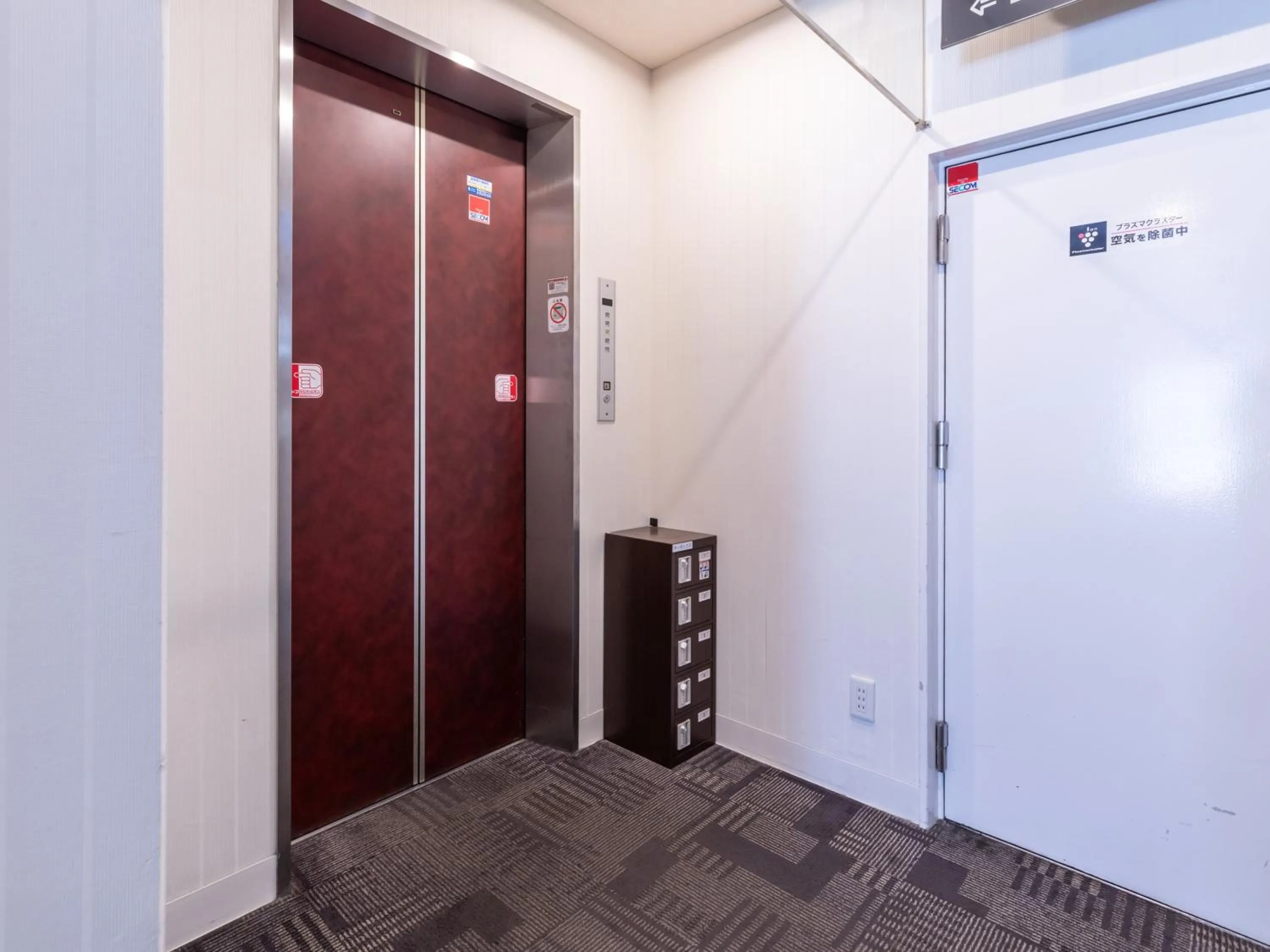 elevator in Tabist Takamatsu Pearl Hotel