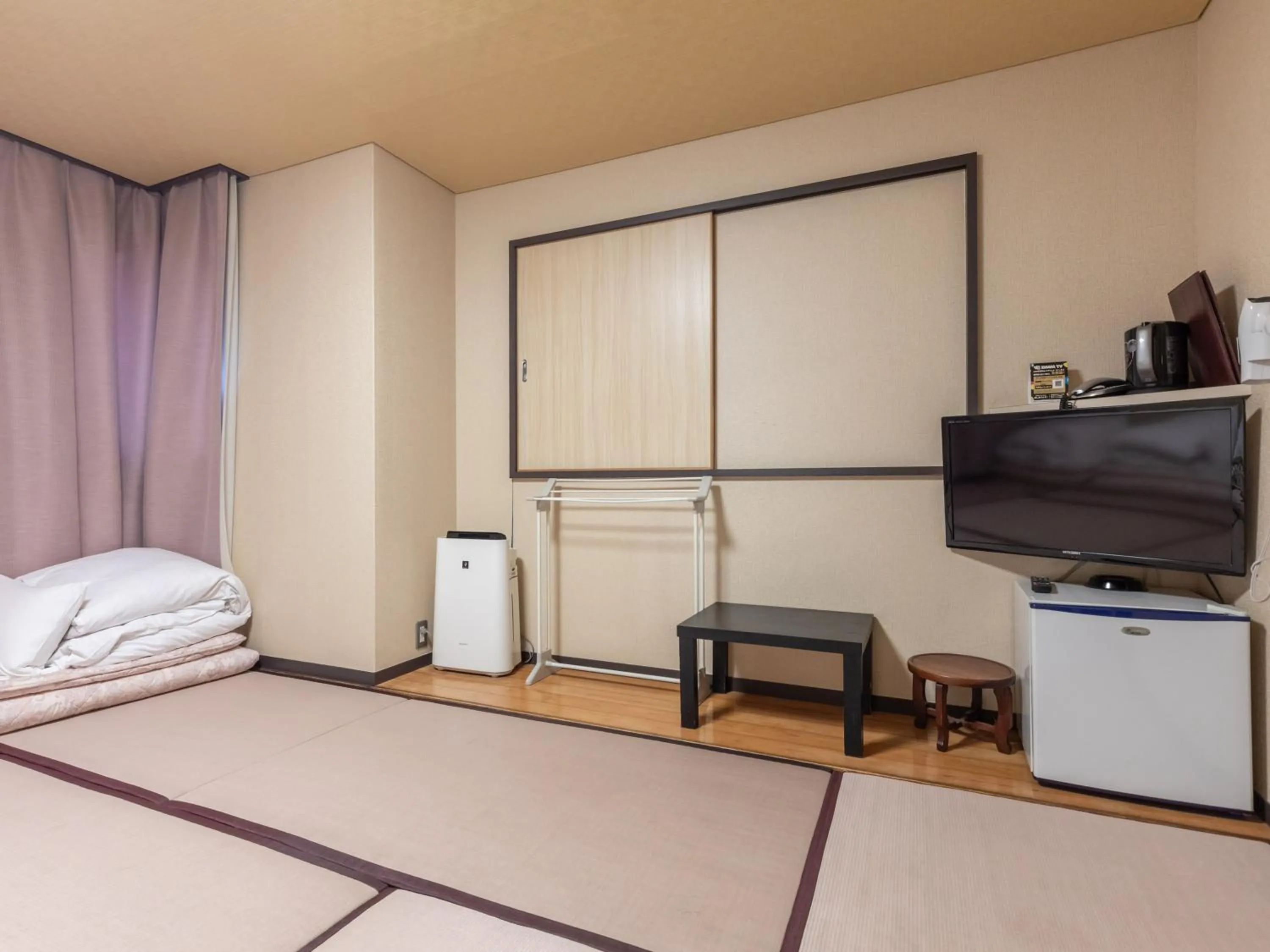 TV and multimedia, Bed in Tabist Takamatsu Pearl Hotel