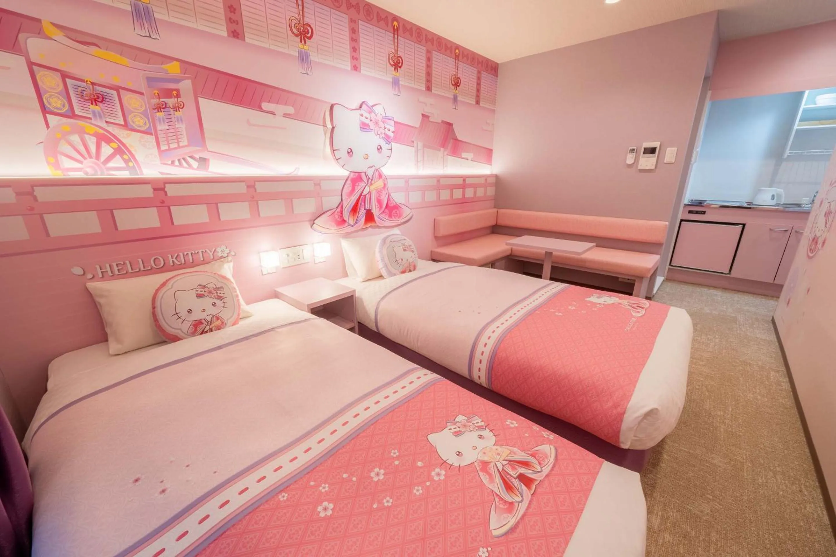 Bed in RESI STAY Yasaka