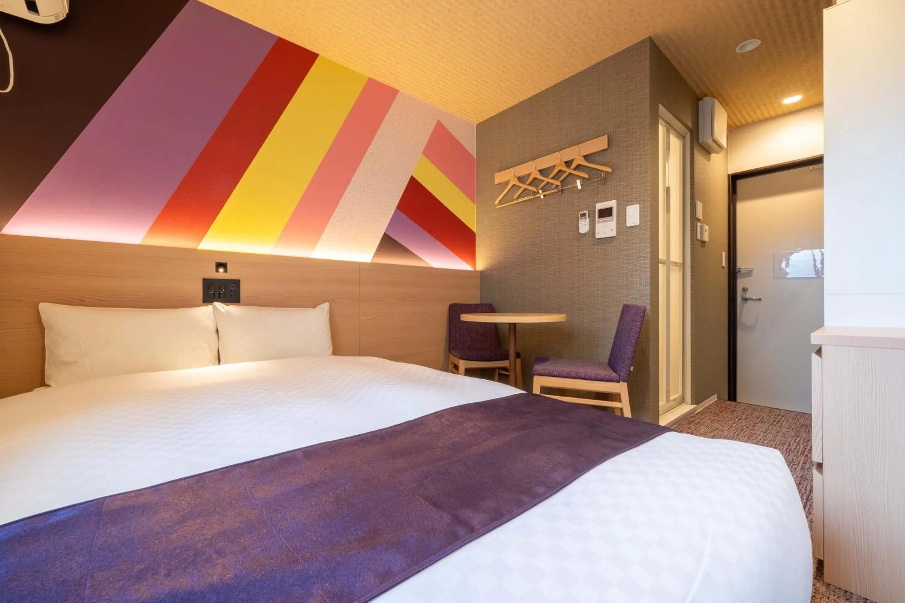 Bed in RESI STAY Yasaka