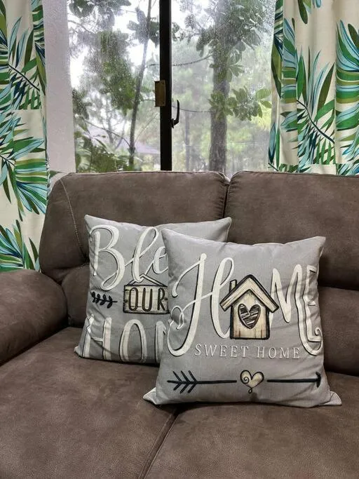 Living room in Crosswinds Resort Quadrille Home