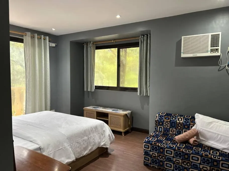 Bed in Crosswinds Resort Quadrille Home