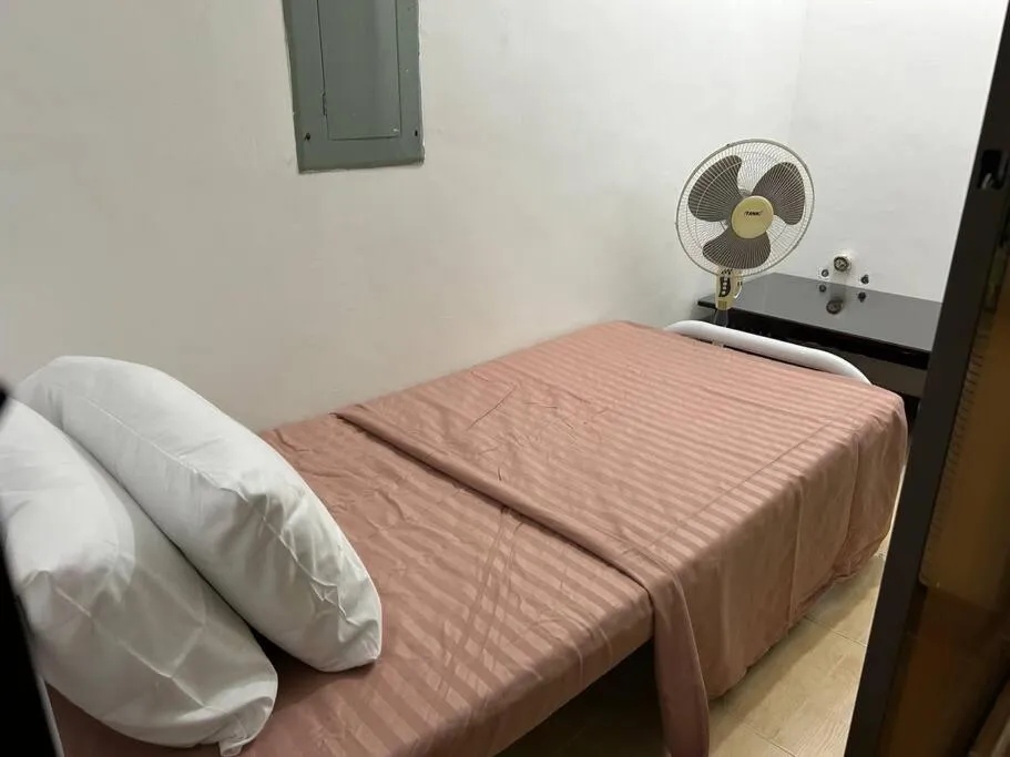 Bed in Crosswinds Resort Quadrille Home