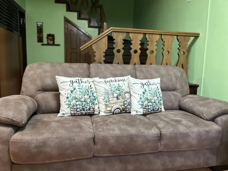 Living room in Crosswinds Resort Quadrille Home