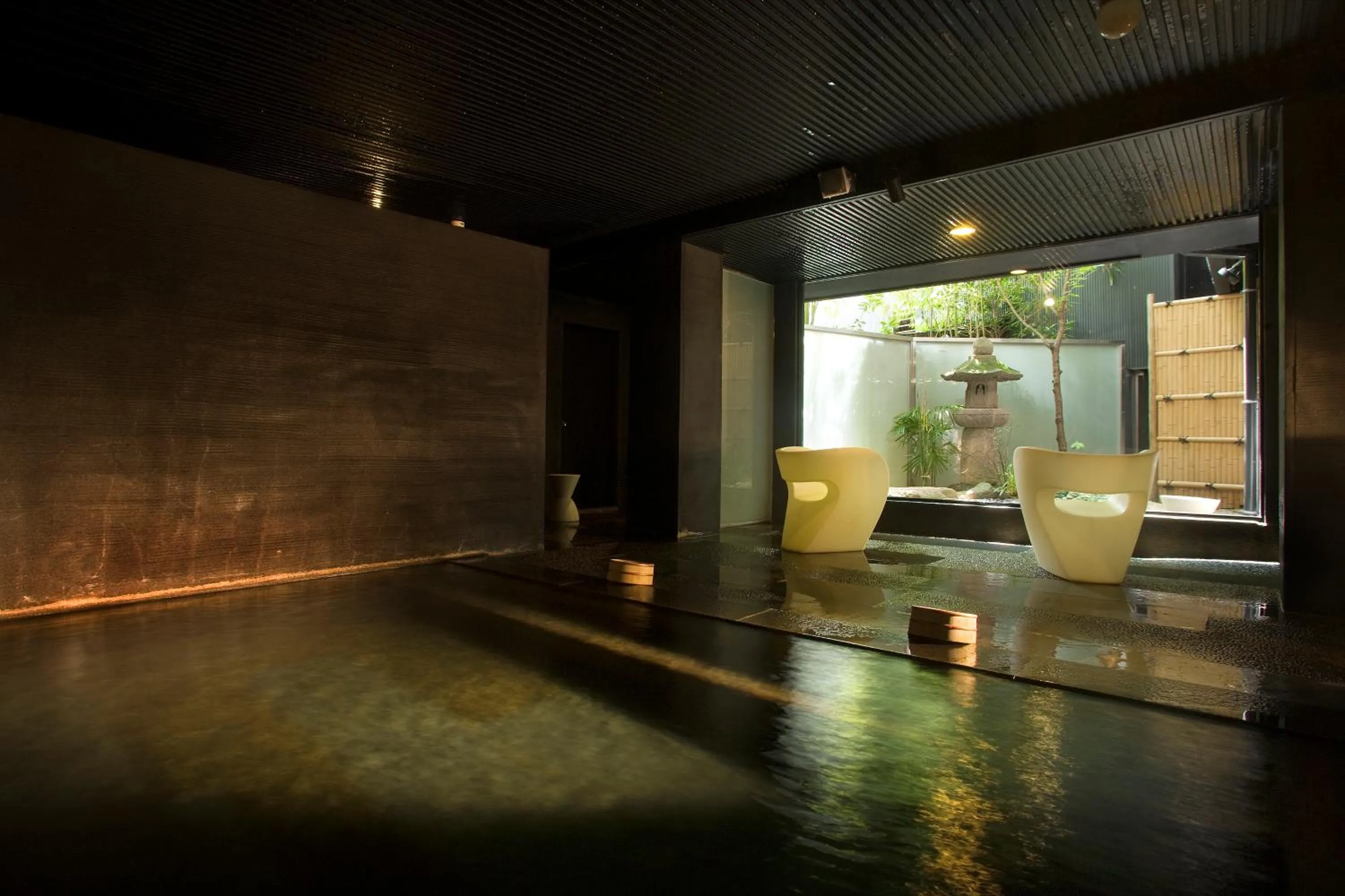 Hot Spring Bath in Araya Totoan