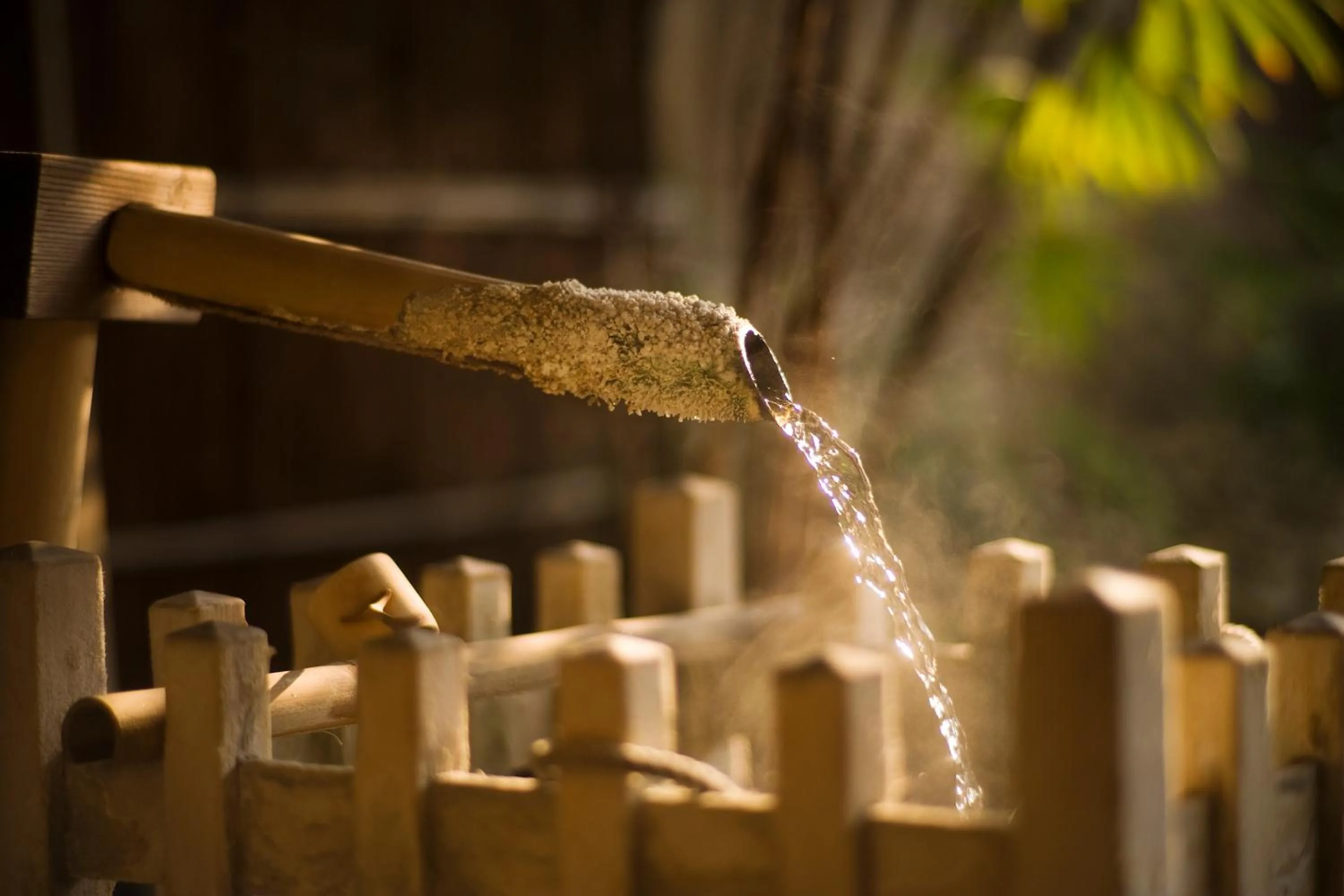 Hot Spring Bath in Araya Totoan