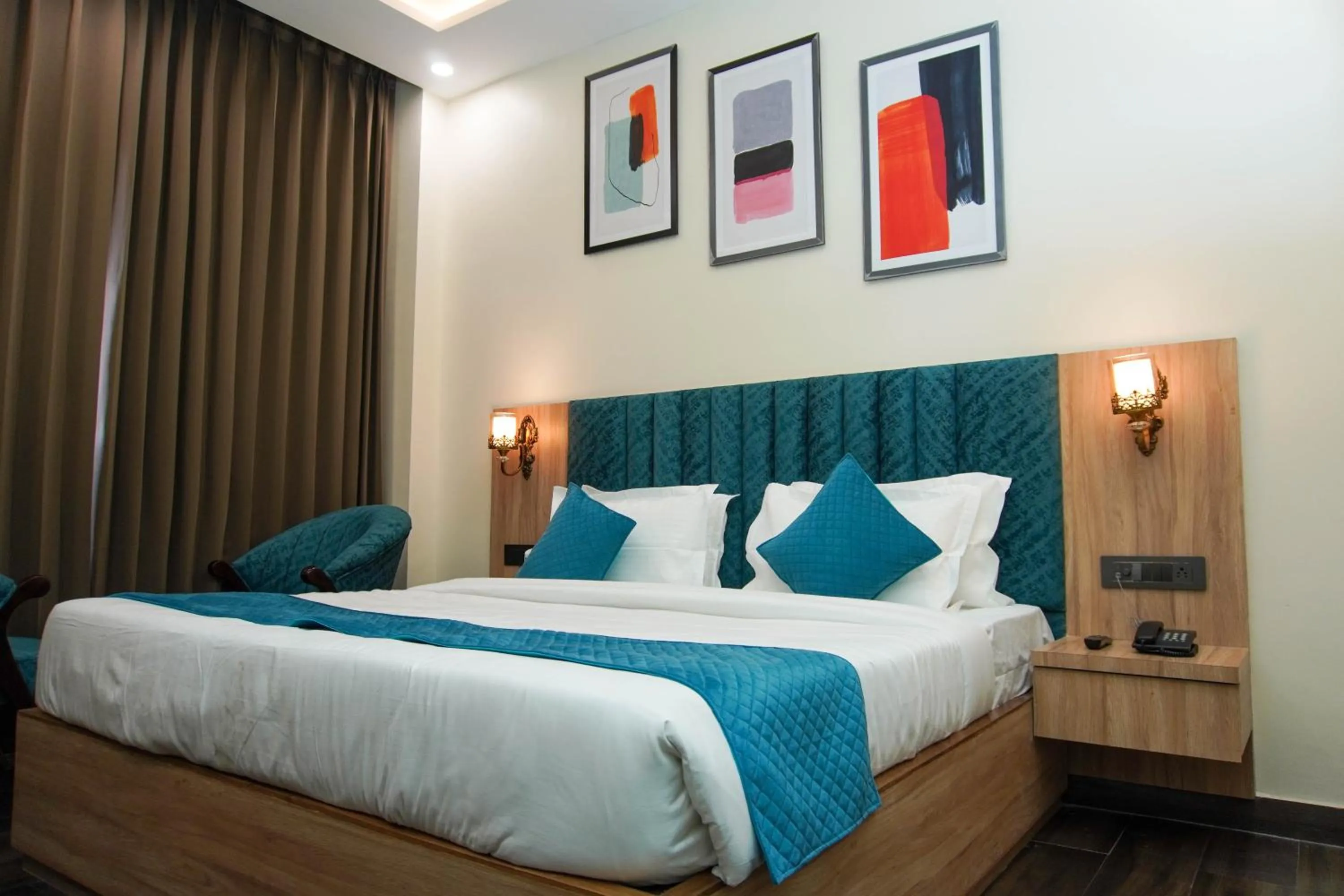 Bed in Hotel W Grand - A Boutique Hotel