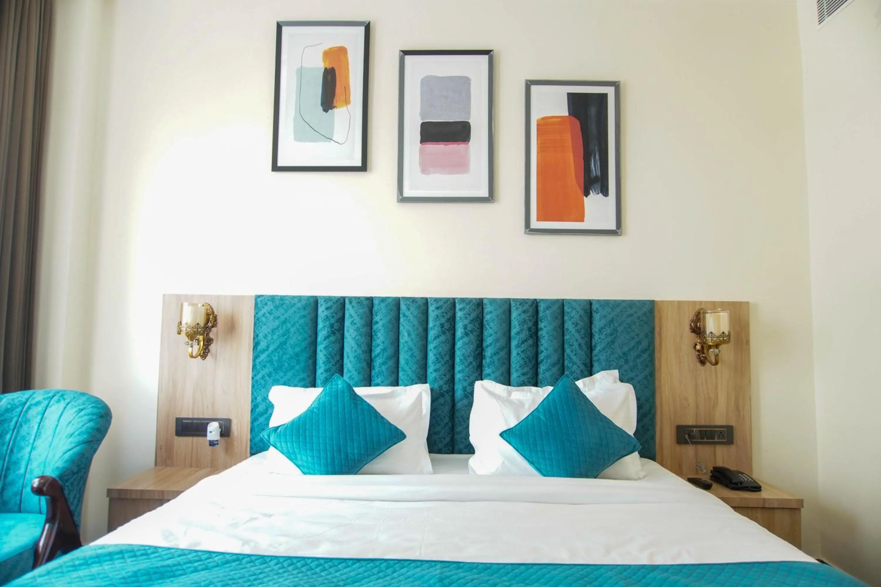 Bed in Hotel W Grand - A Boutique Hotel