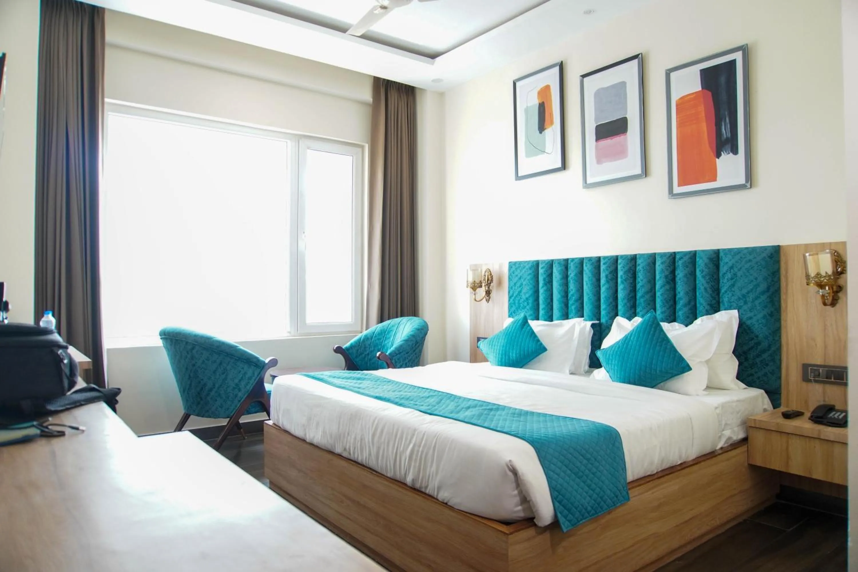 Bed in Hotel W Grand - A Boutique Hotel