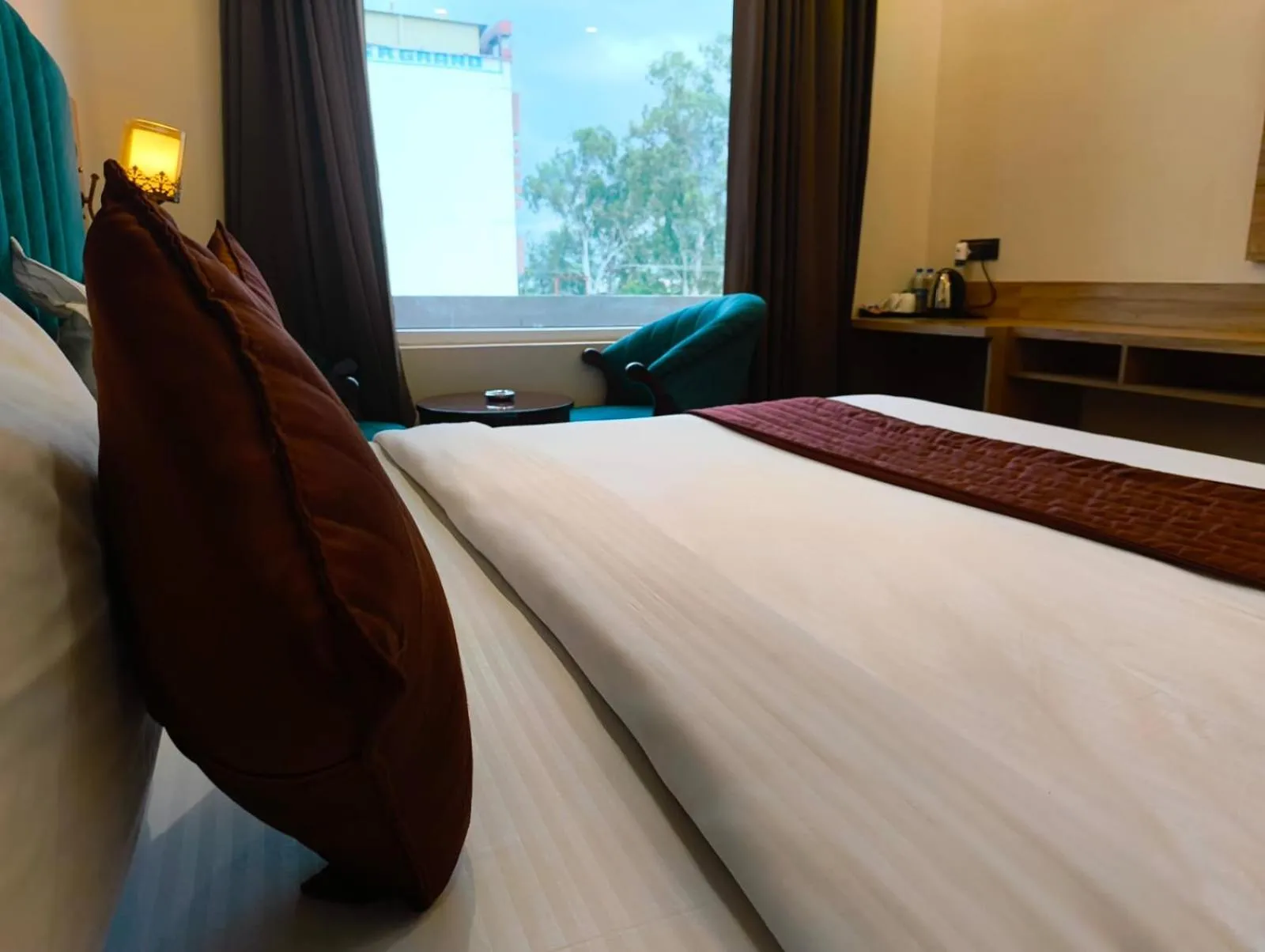 Photo of the whole room, Bed in Hotel W Grand - A Boutique Hotel