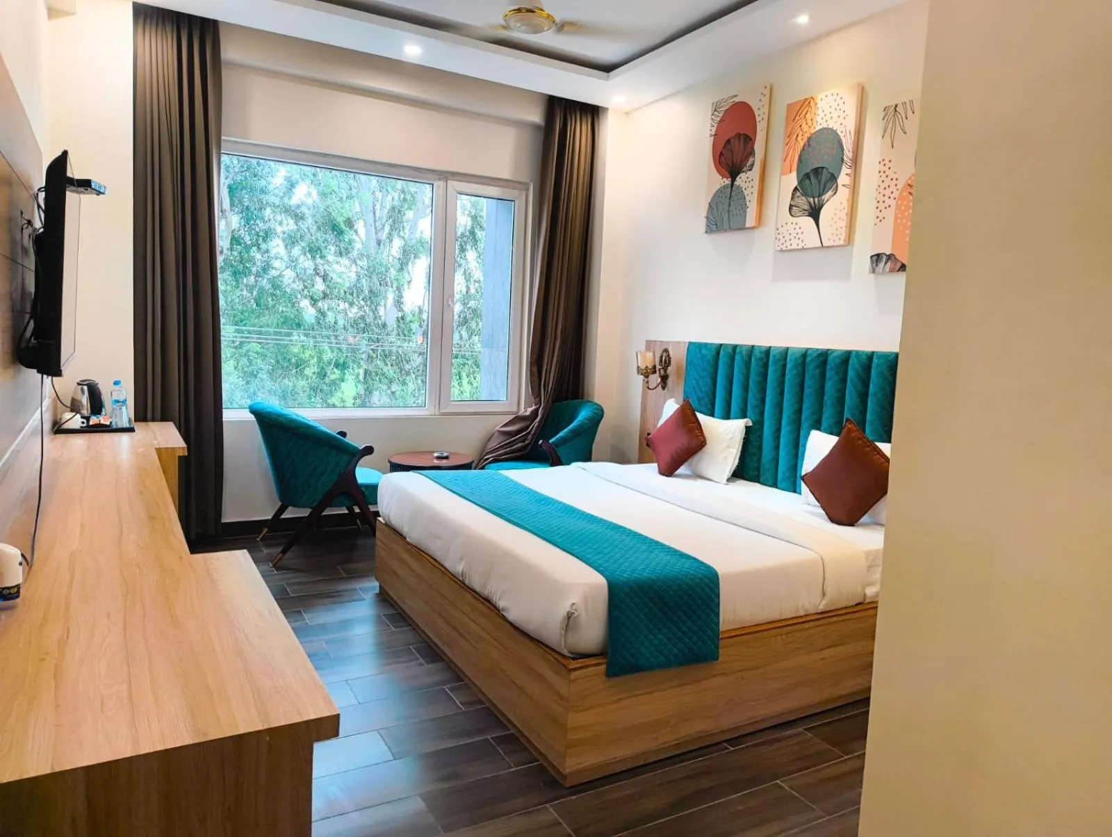 Bed in Hotel W Grand - A Boutique Hotel