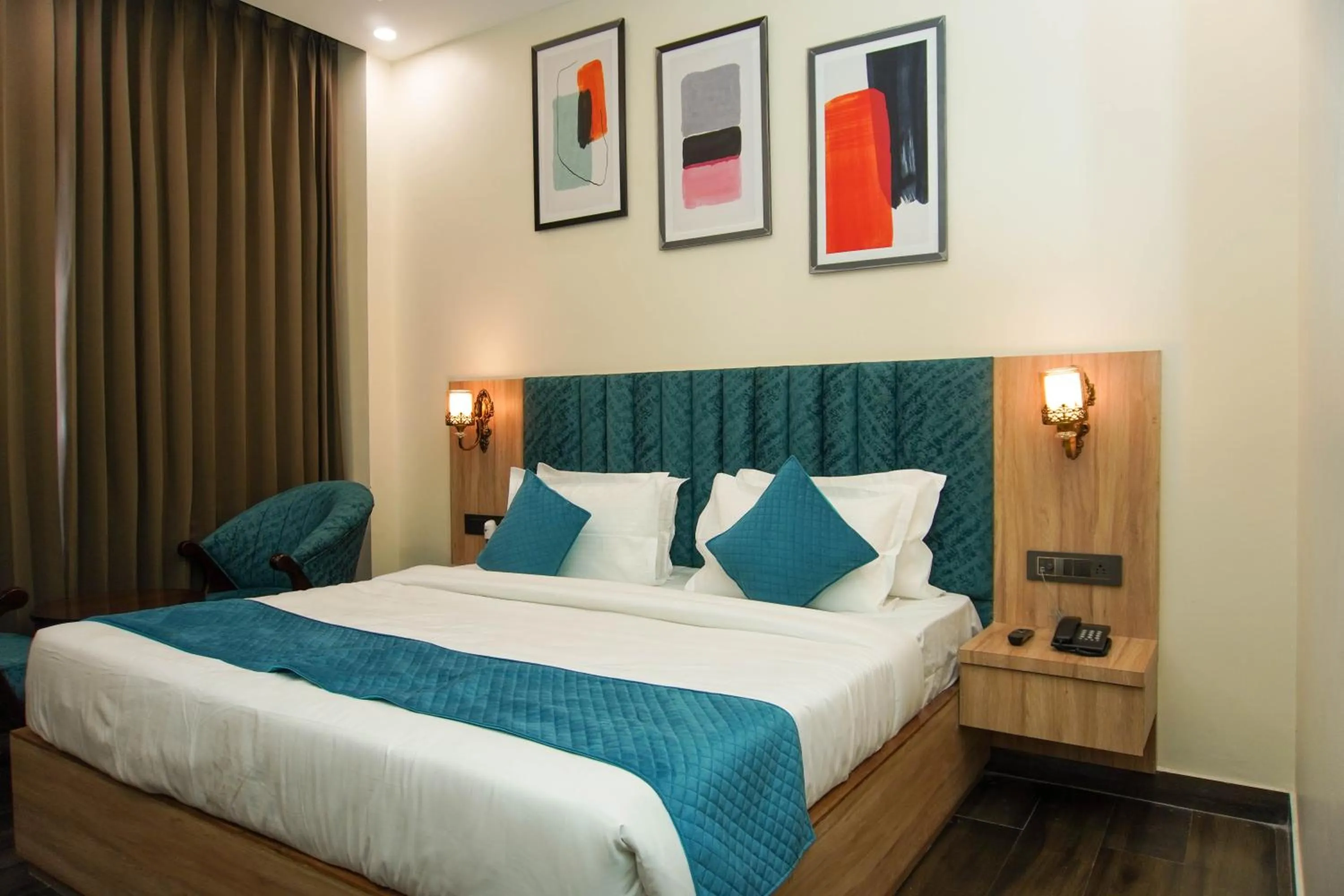 Bed in Hotel W Grand - A Boutique Hotel