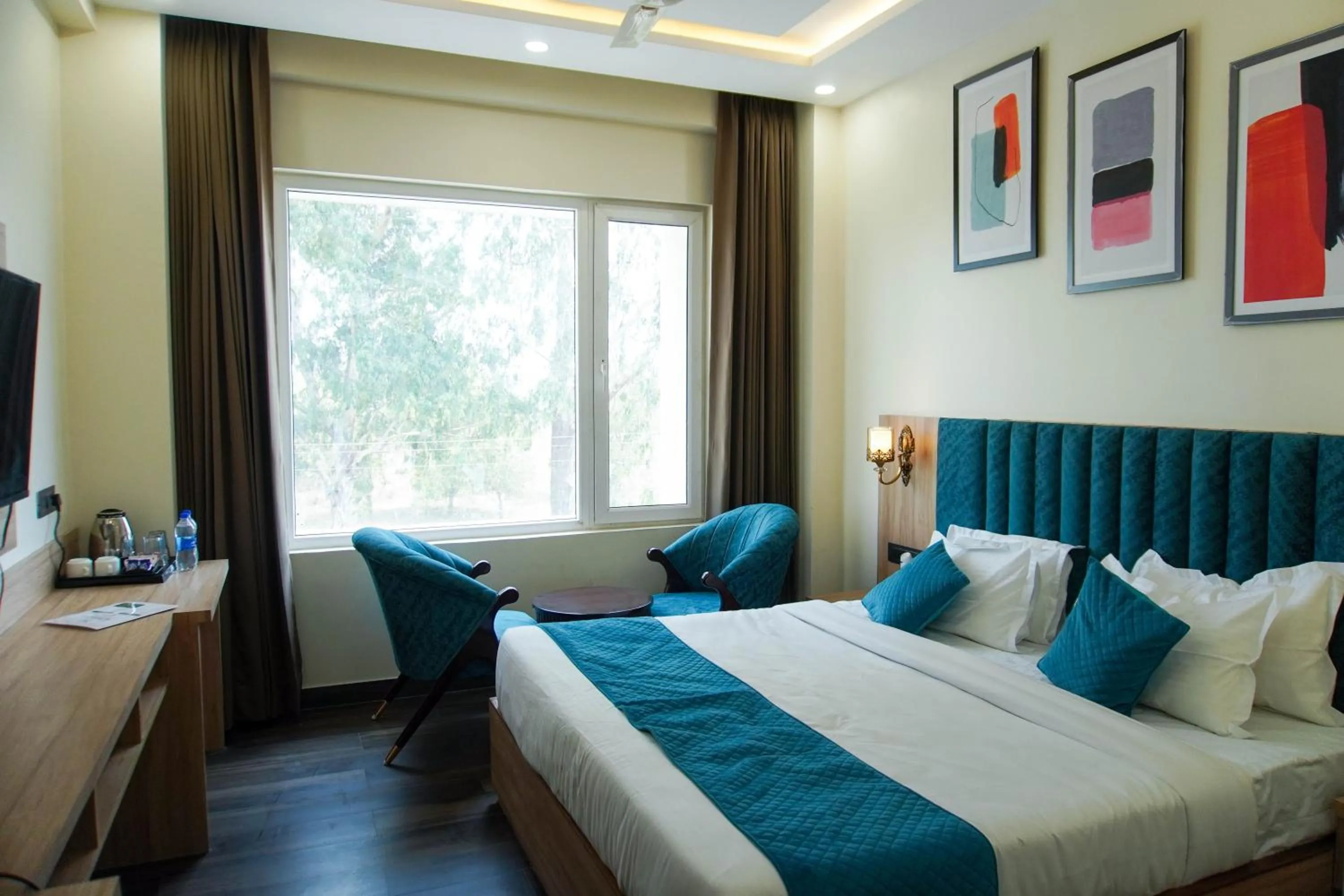 Bed in Hotel W Grand - A Boutique Hotel