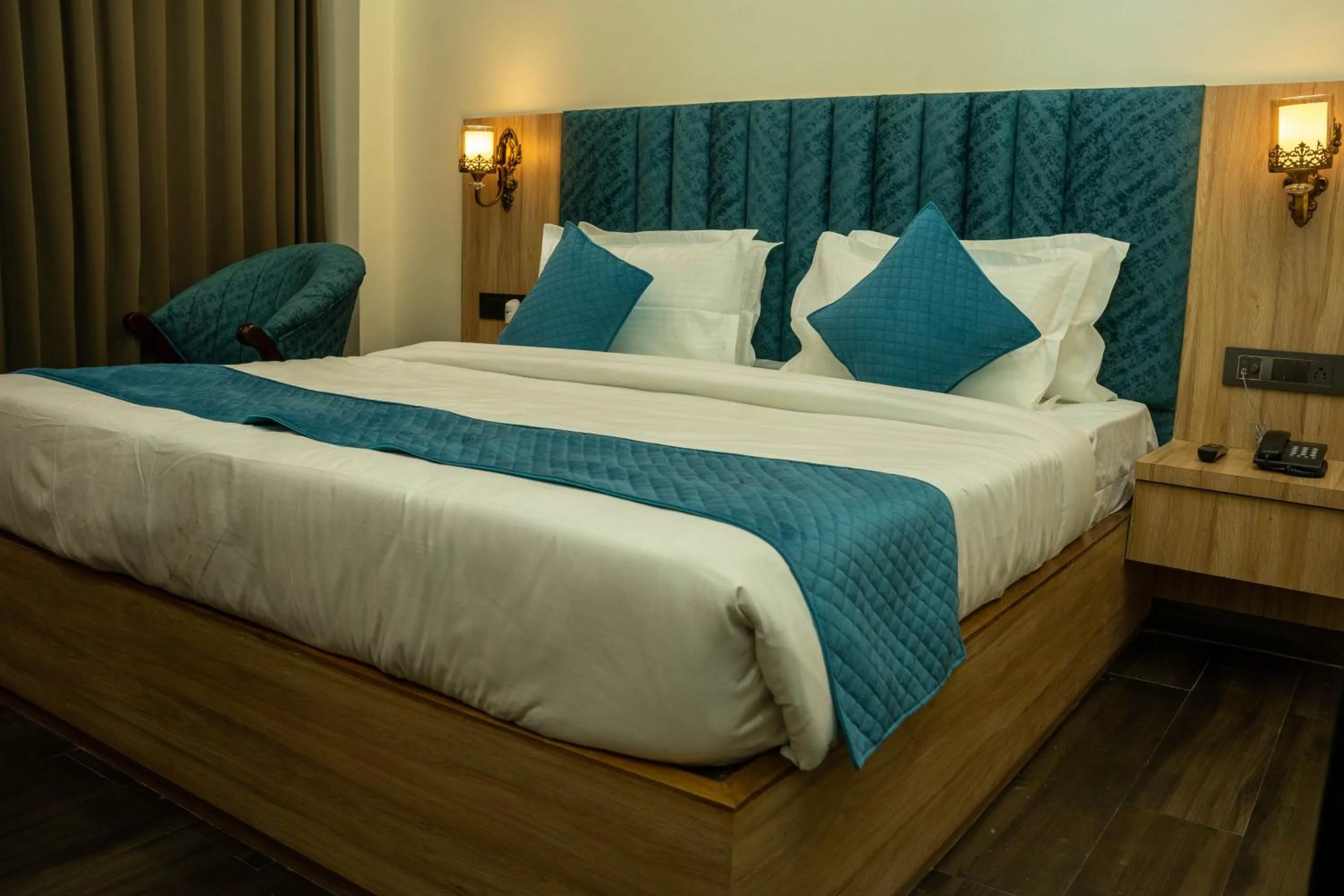 Bed in Hotel W Grand - A Boutique Hotel