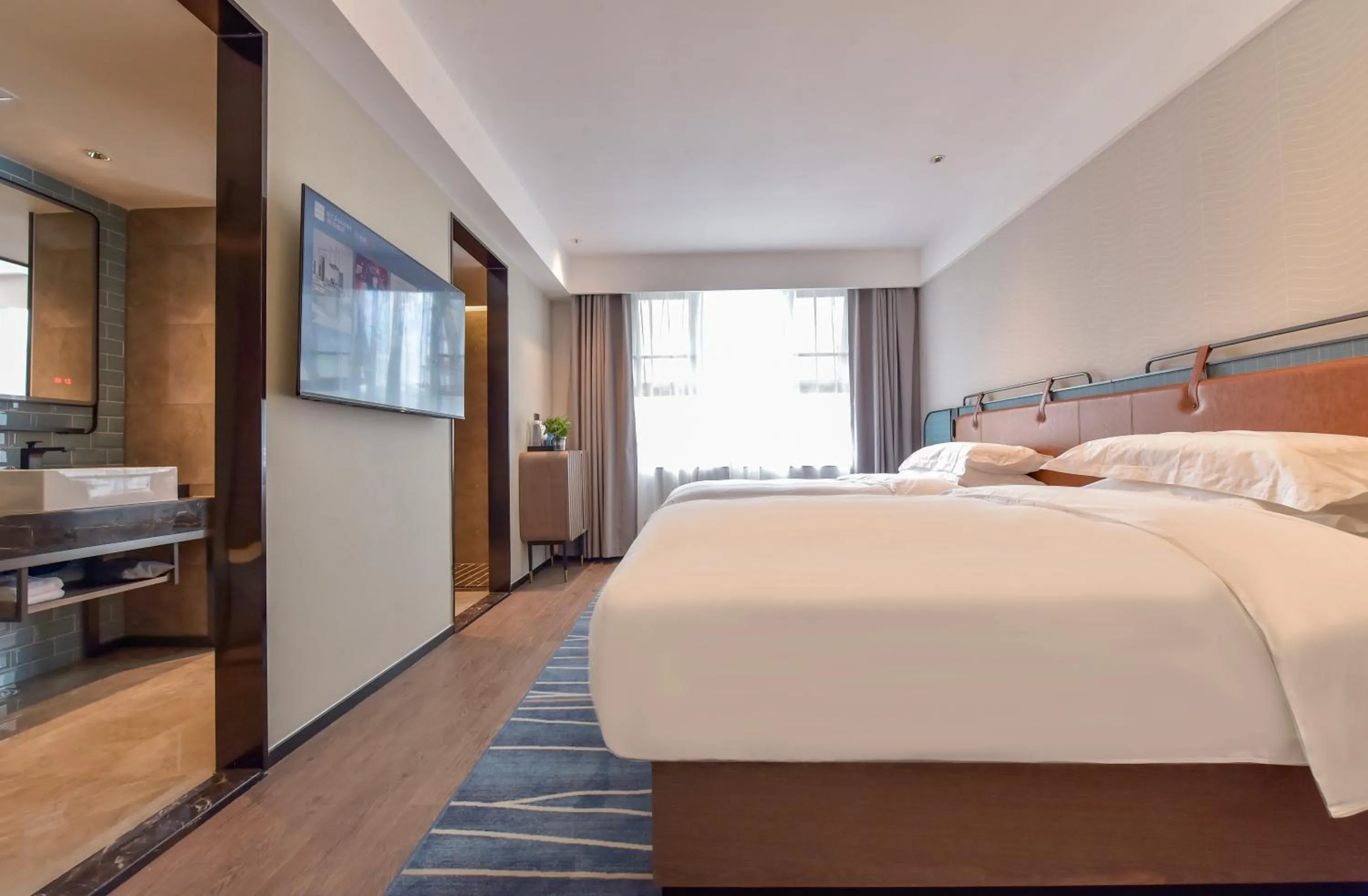 Property building in Echarm Hotel Guilin Guanyang Yunshuiyao Branch