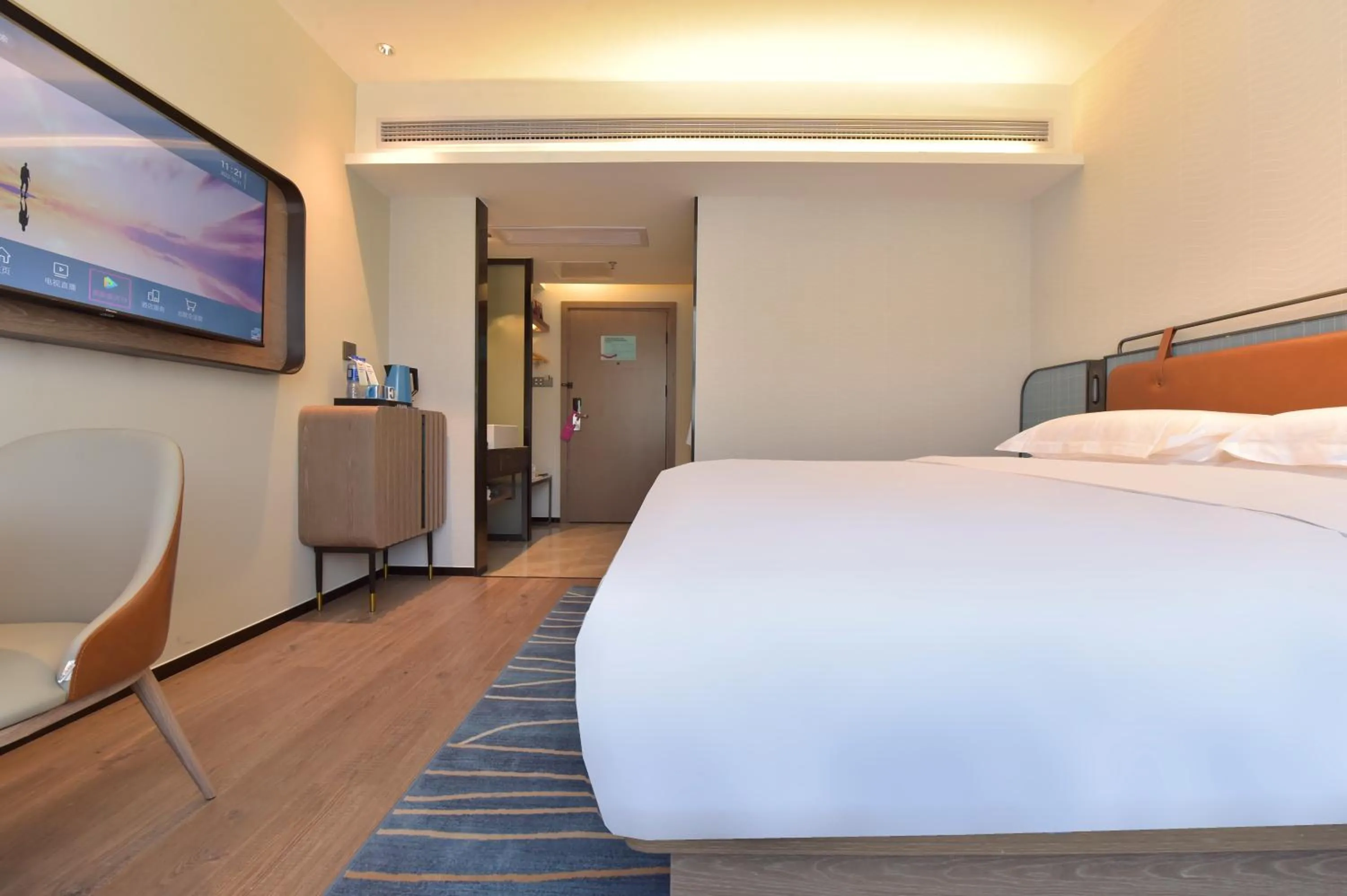 Property building in Echarm Hotel Guilin Guanyang Yunshuiyao Branch