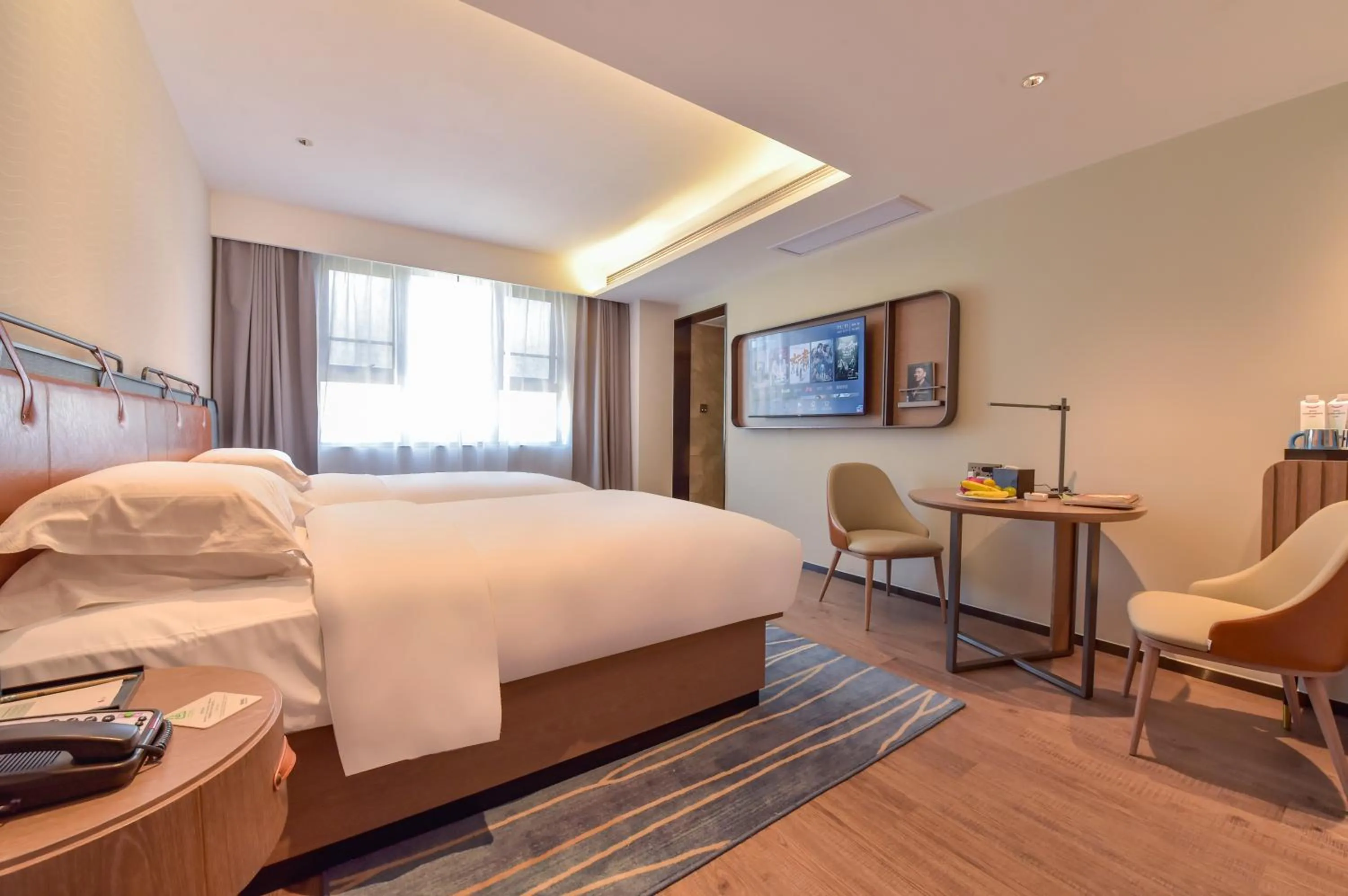 Property building in Echarm Hotel Guilin Guanyang Yunshuiyao Branch