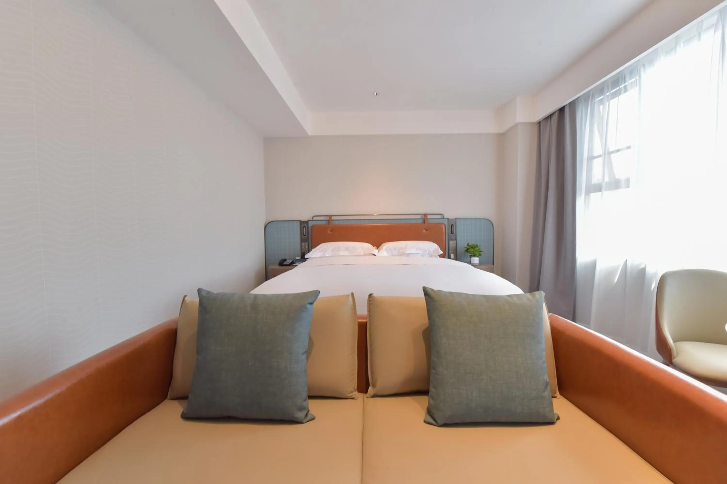 Photo of the whole room in Echarm Hotel Guilin Guanyang Yunshuiyao Branch