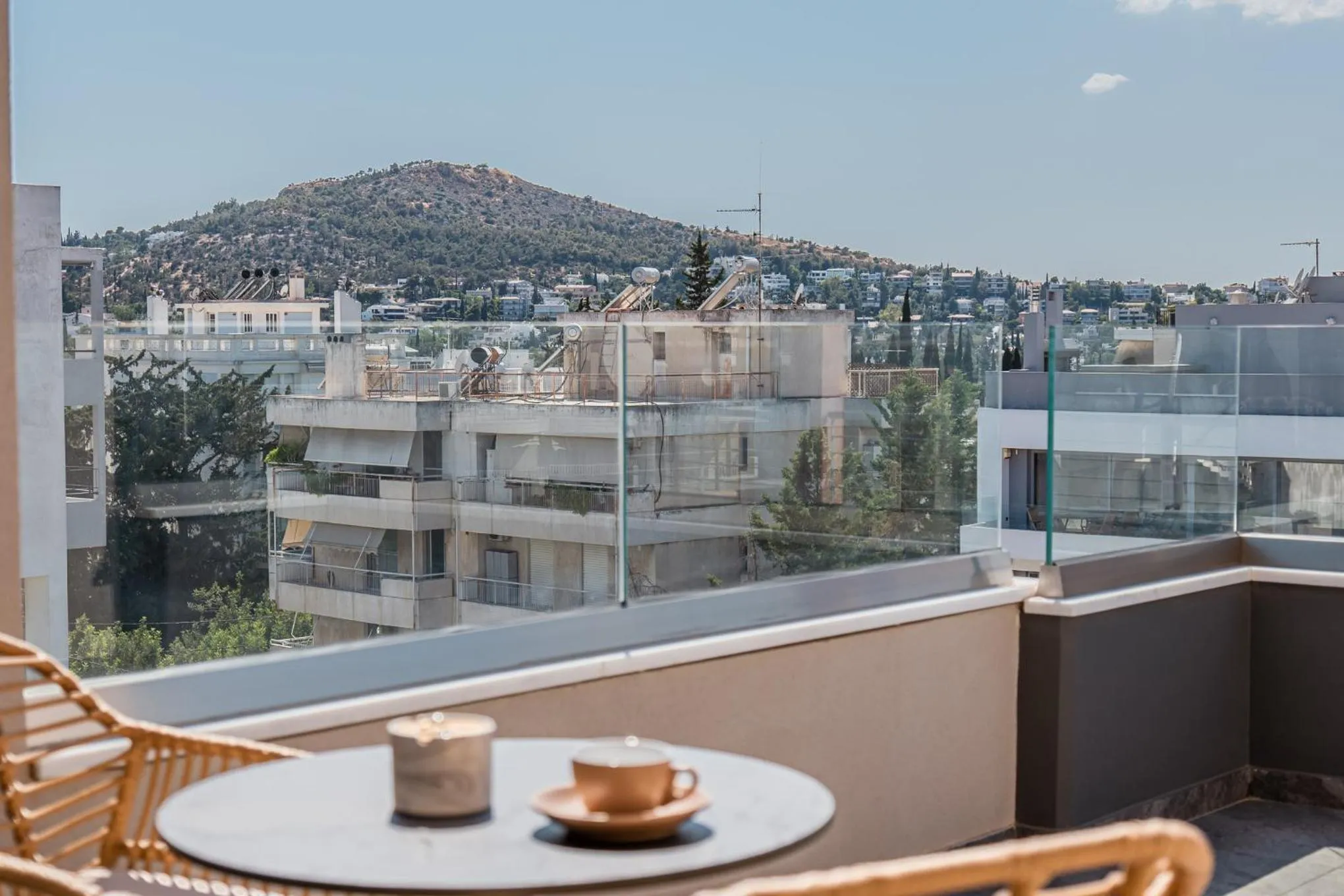 Natural landscape in Wellnest Hotel