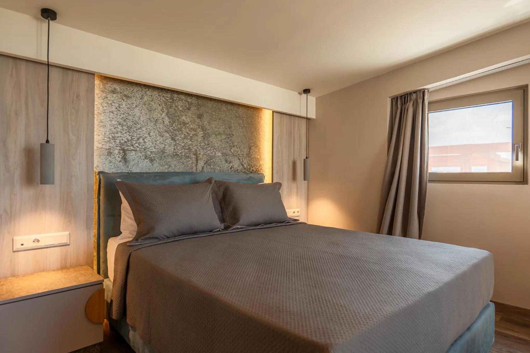 Bed in Wellnest Hotel