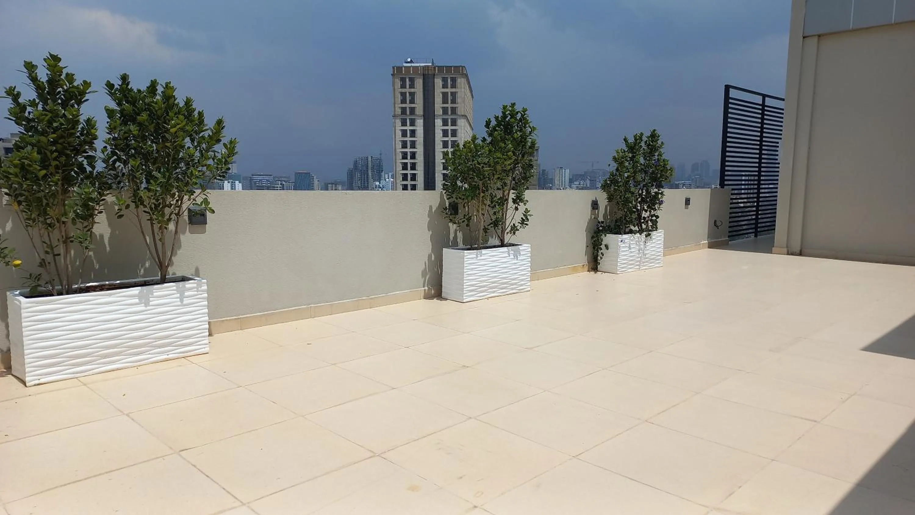 Balcony/Terrace in Addis Ville Hotel Apartment