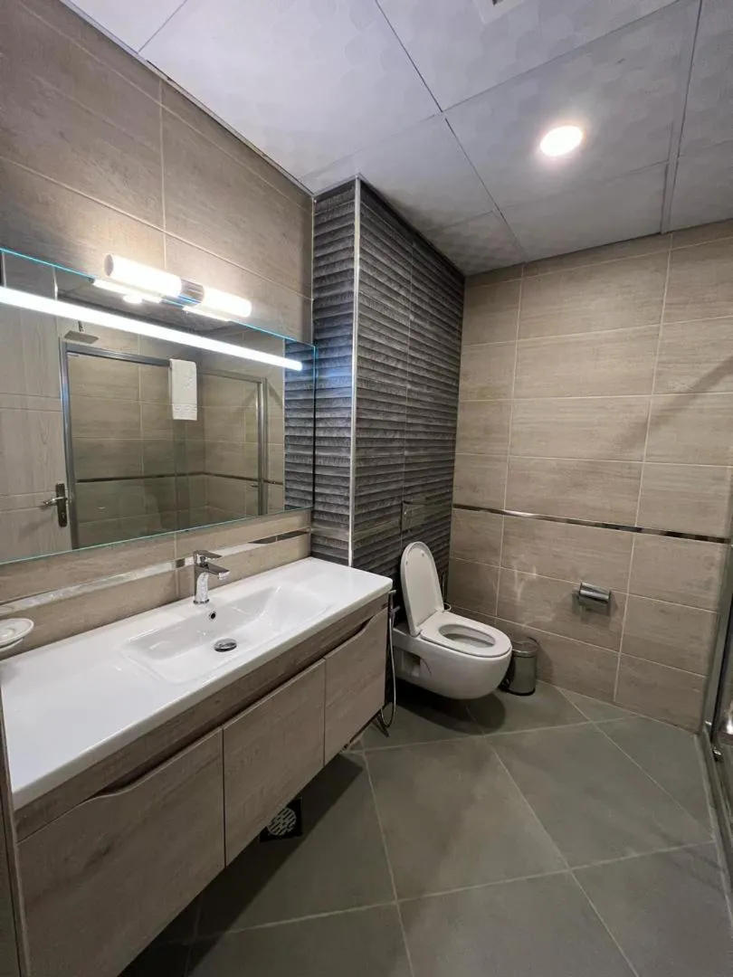 Bathroom in Addis Ville Hotel Apartment